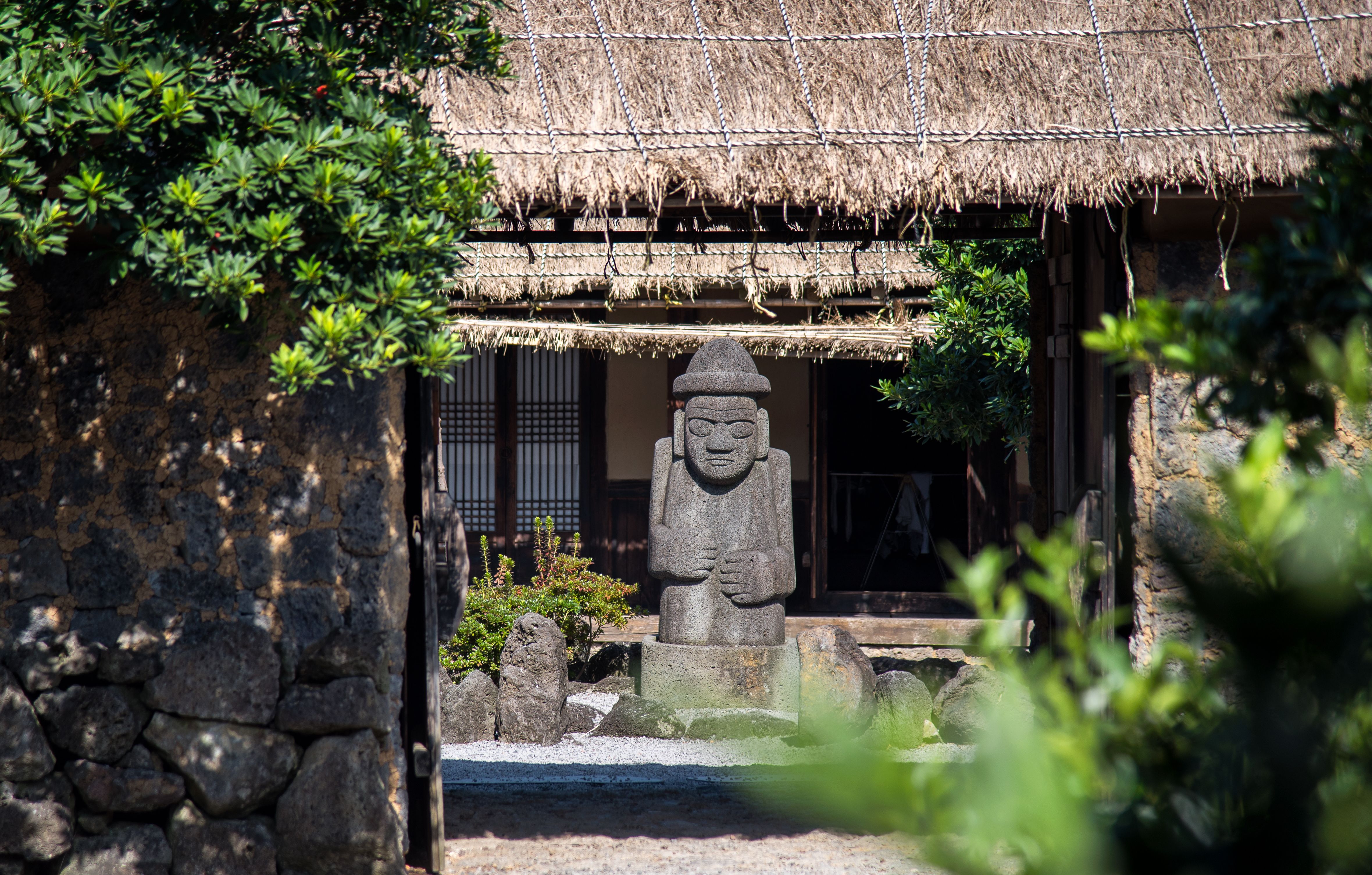 Zuid-korea-Jeju-Island-Jeju-Stone-Park