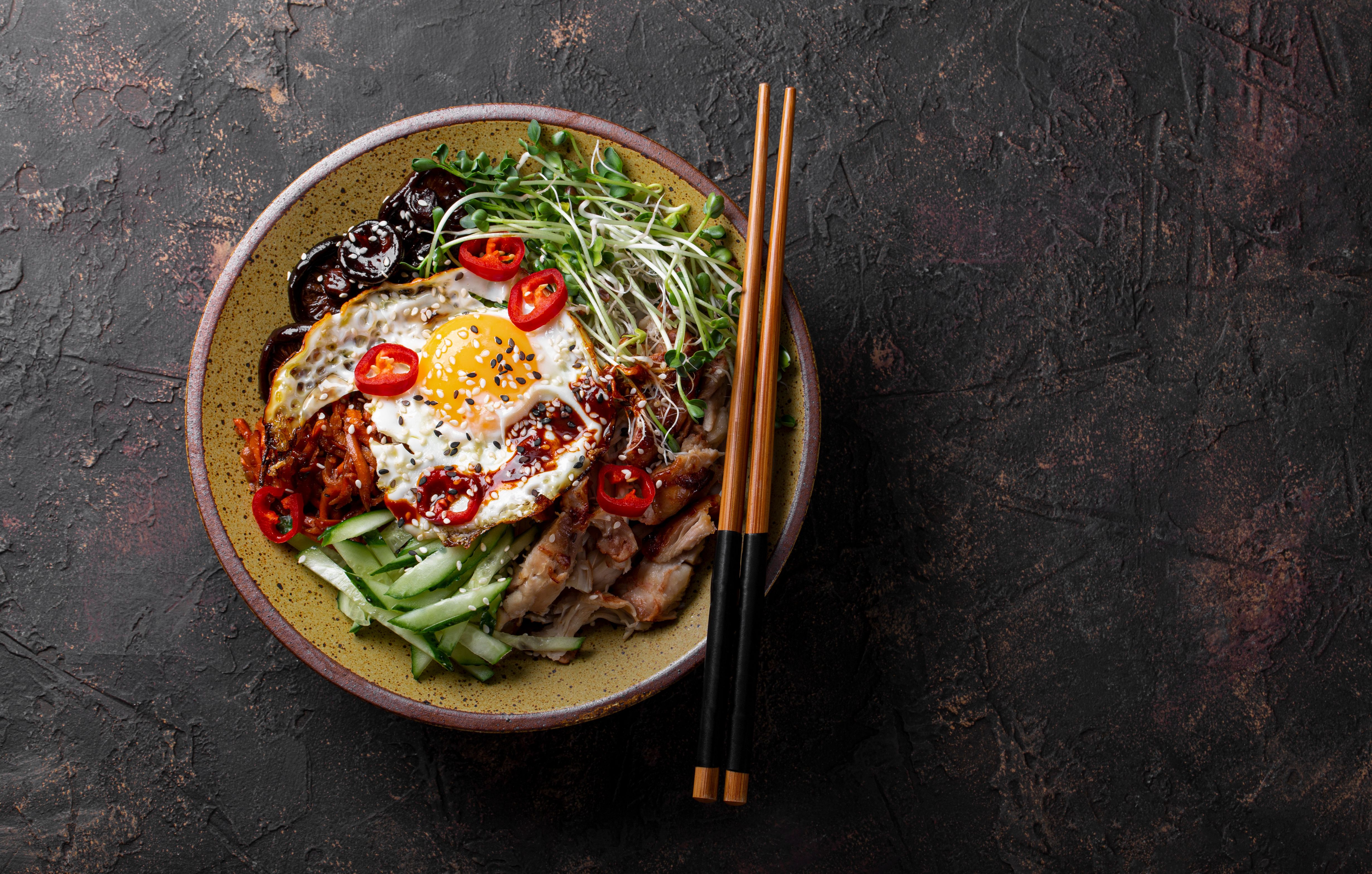 Zuid-korea-Jeonju-Bibimbap-traditioneel-gerecht