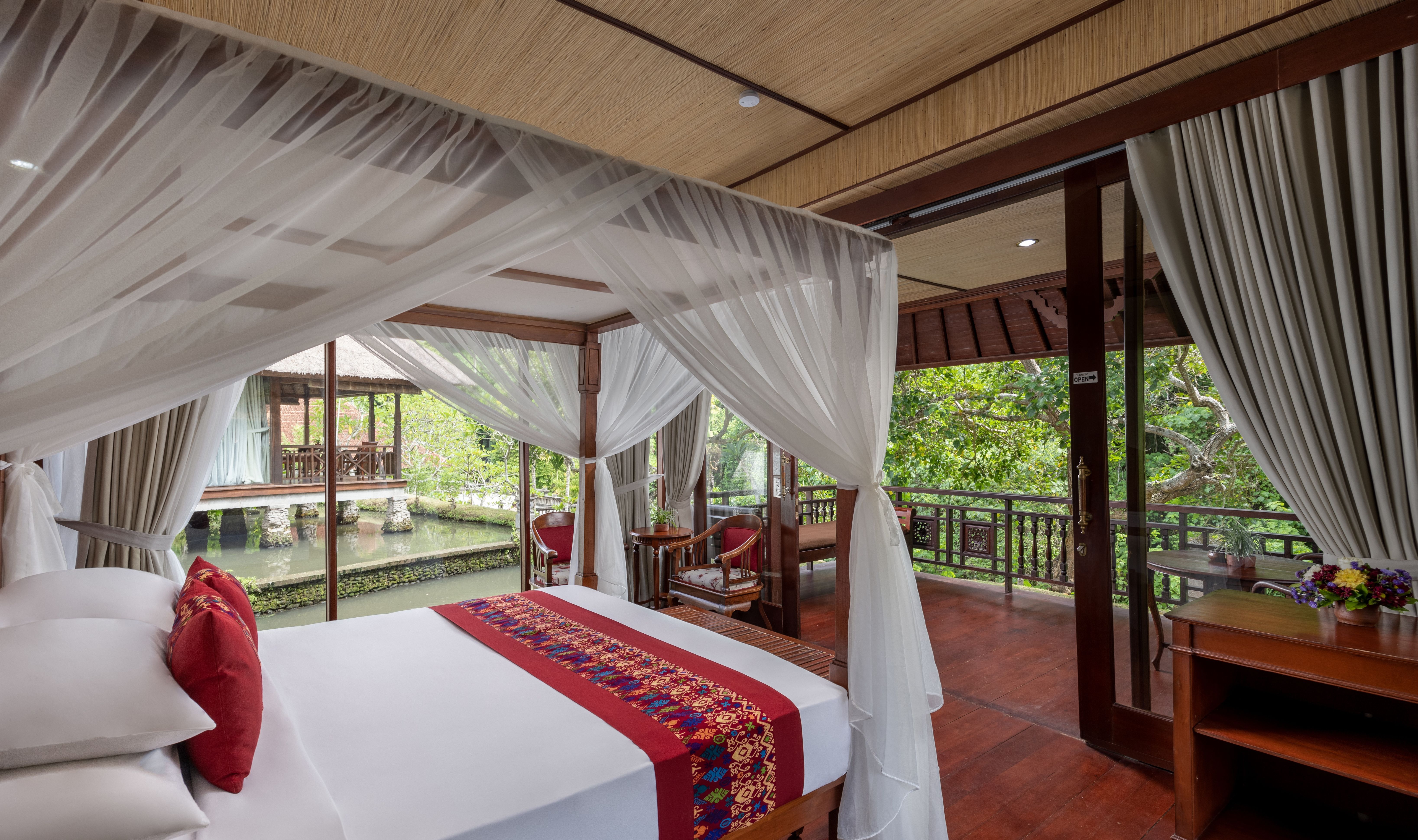 Garden Villa in het Santi Mandala in regio Ubud op Bali