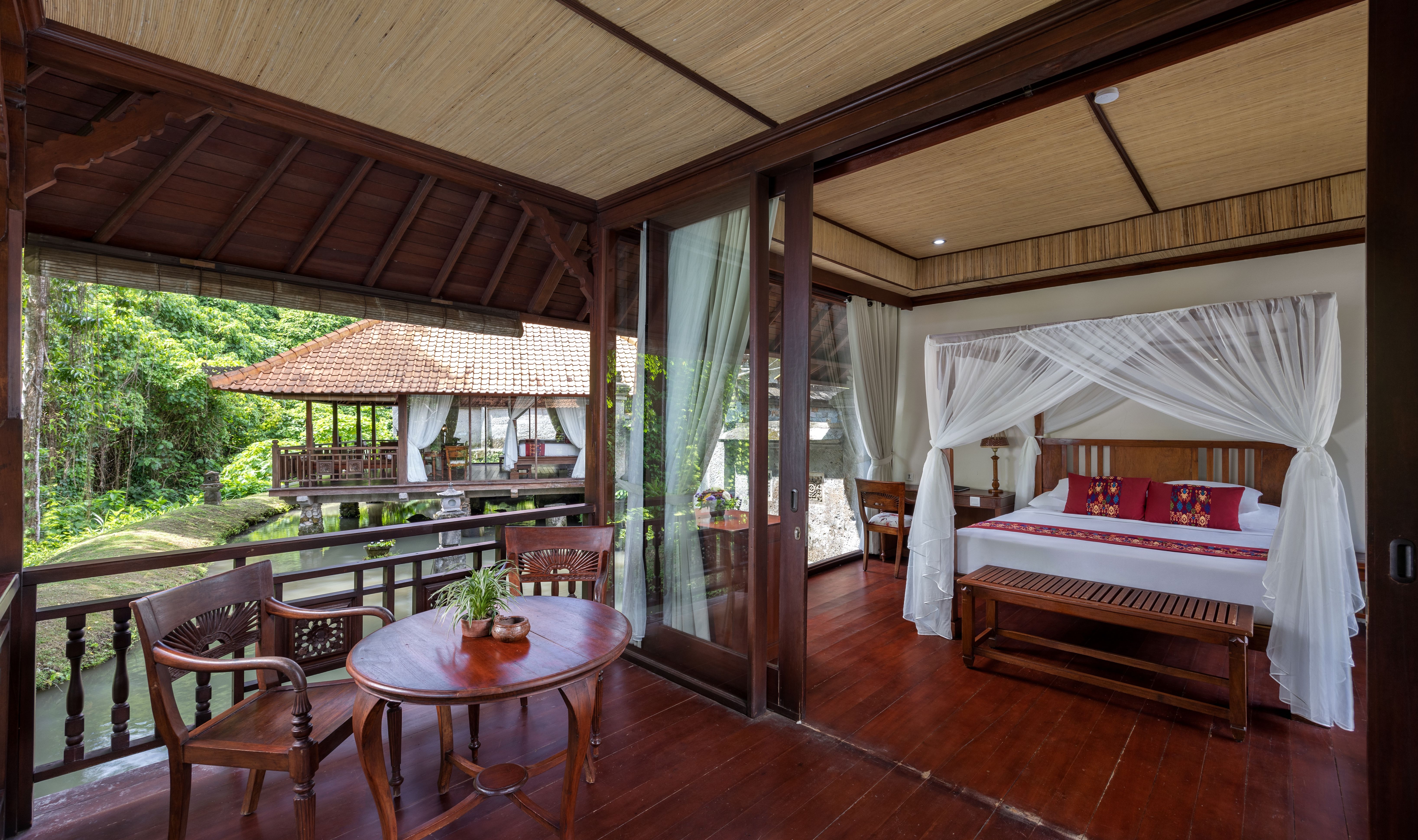 Garden Villa in het Santi Mandala in regio Ubud op Bali