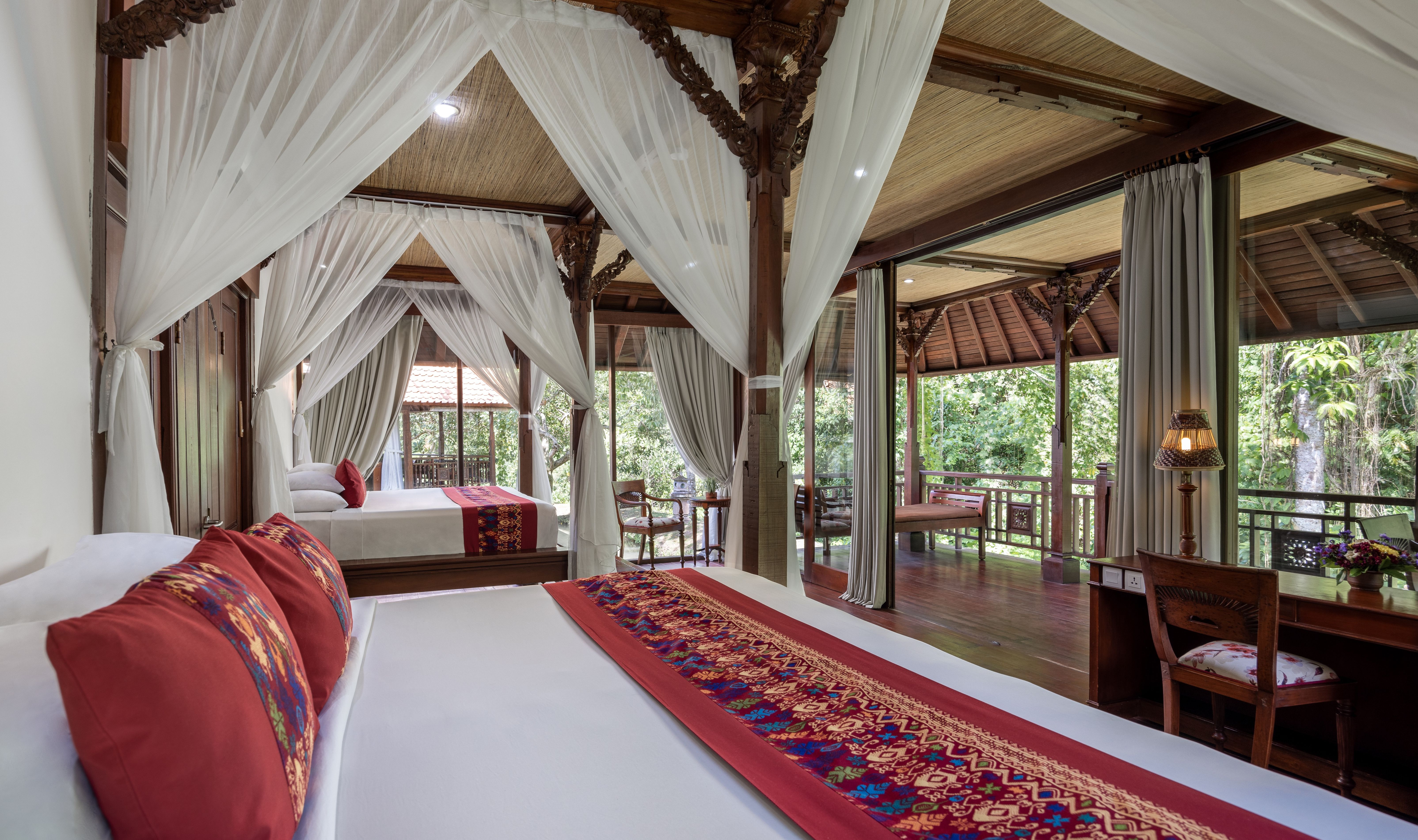 Family Garden Villa in het Santi Mandala in regio Ubud op Bali