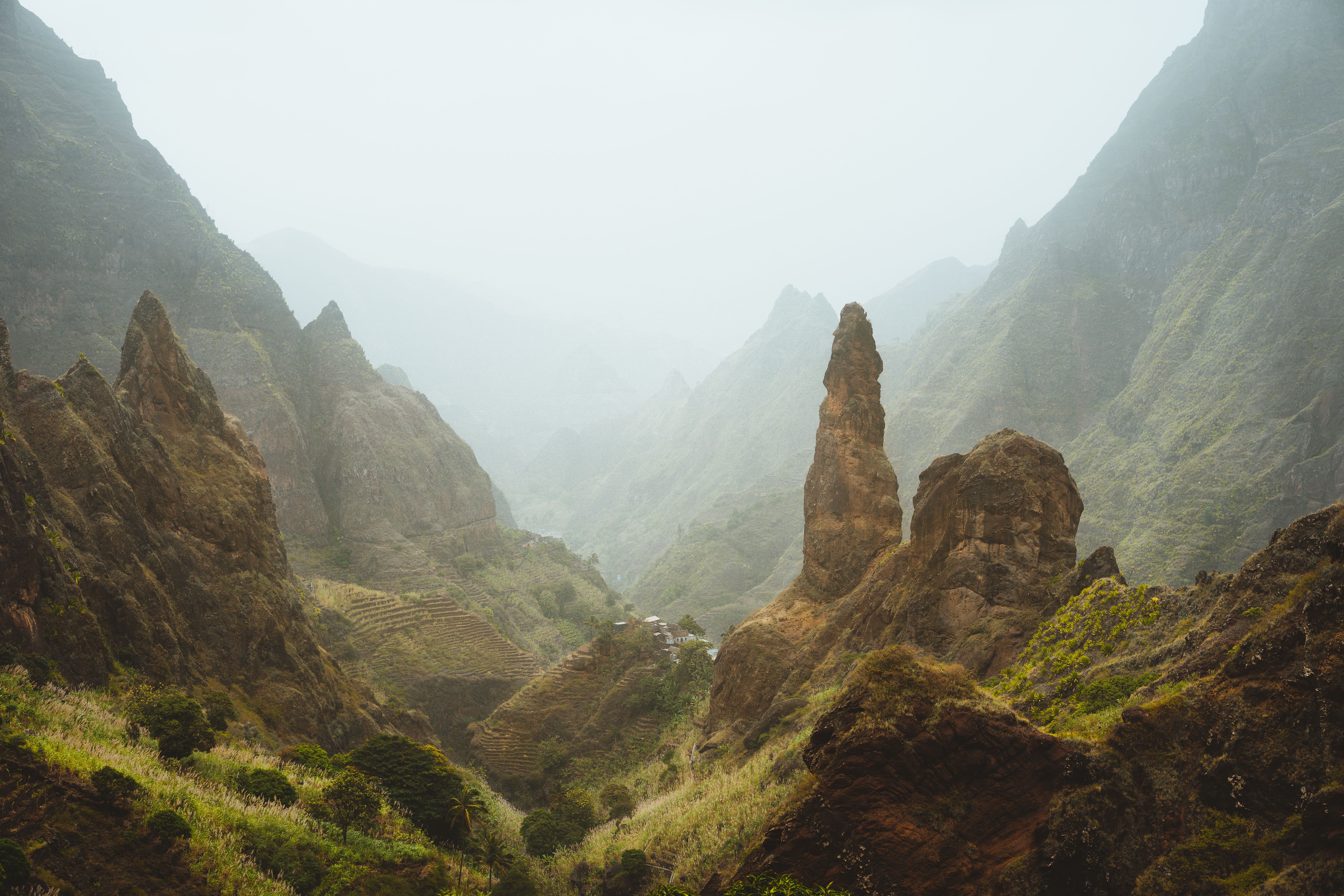Kaapverdie-Santo-Antao-Ribeira-da-torre-vallei