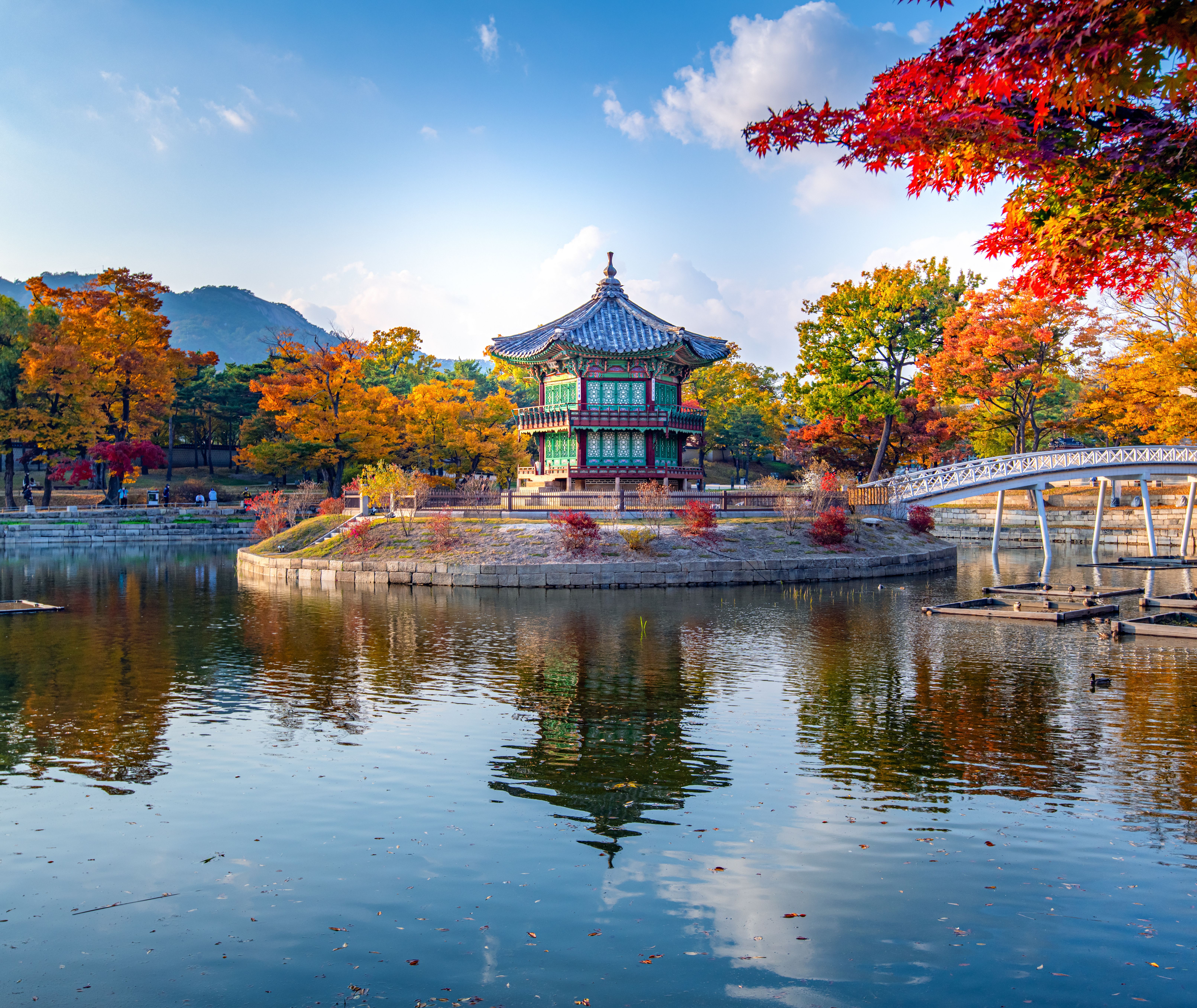 Zuid-Korea-Seoul-Gyeongbokgung-park-