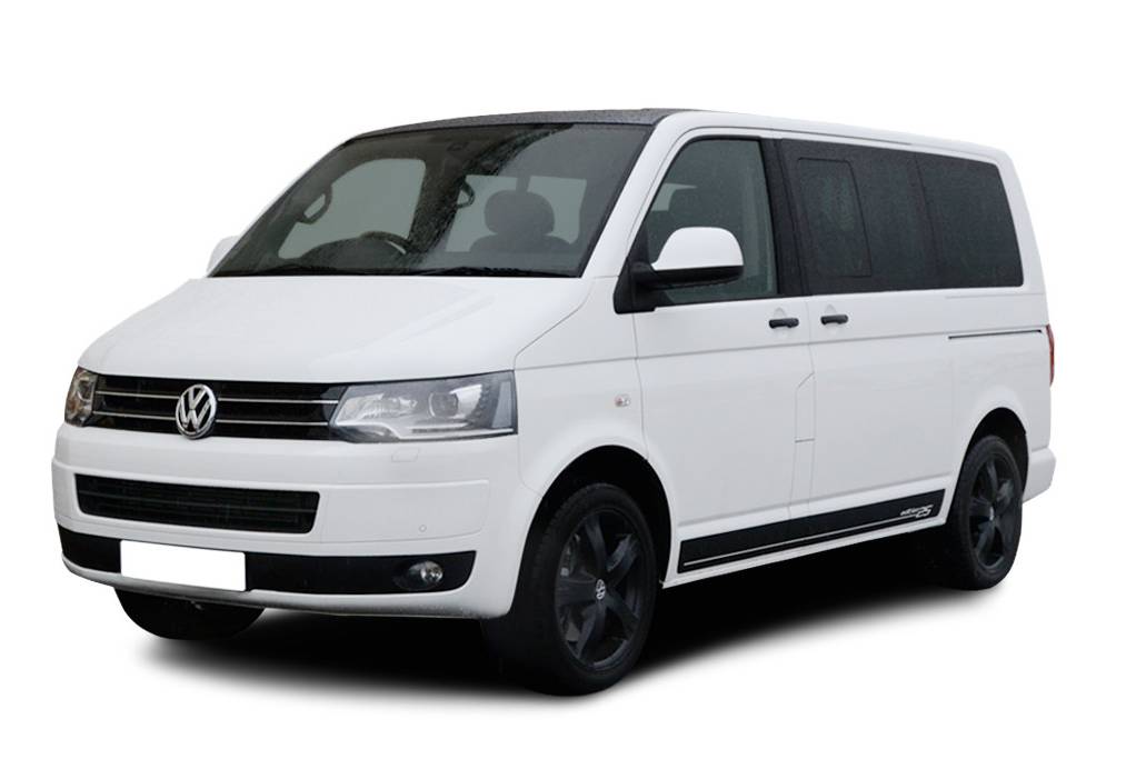 VW Transporter huurauto zuid afrika