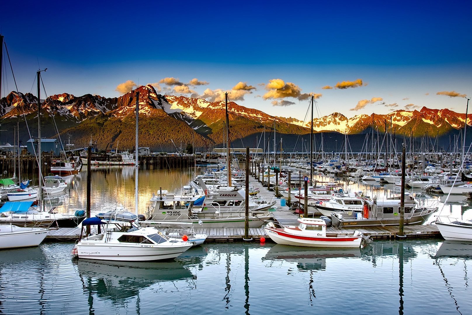 Seward in Alaska