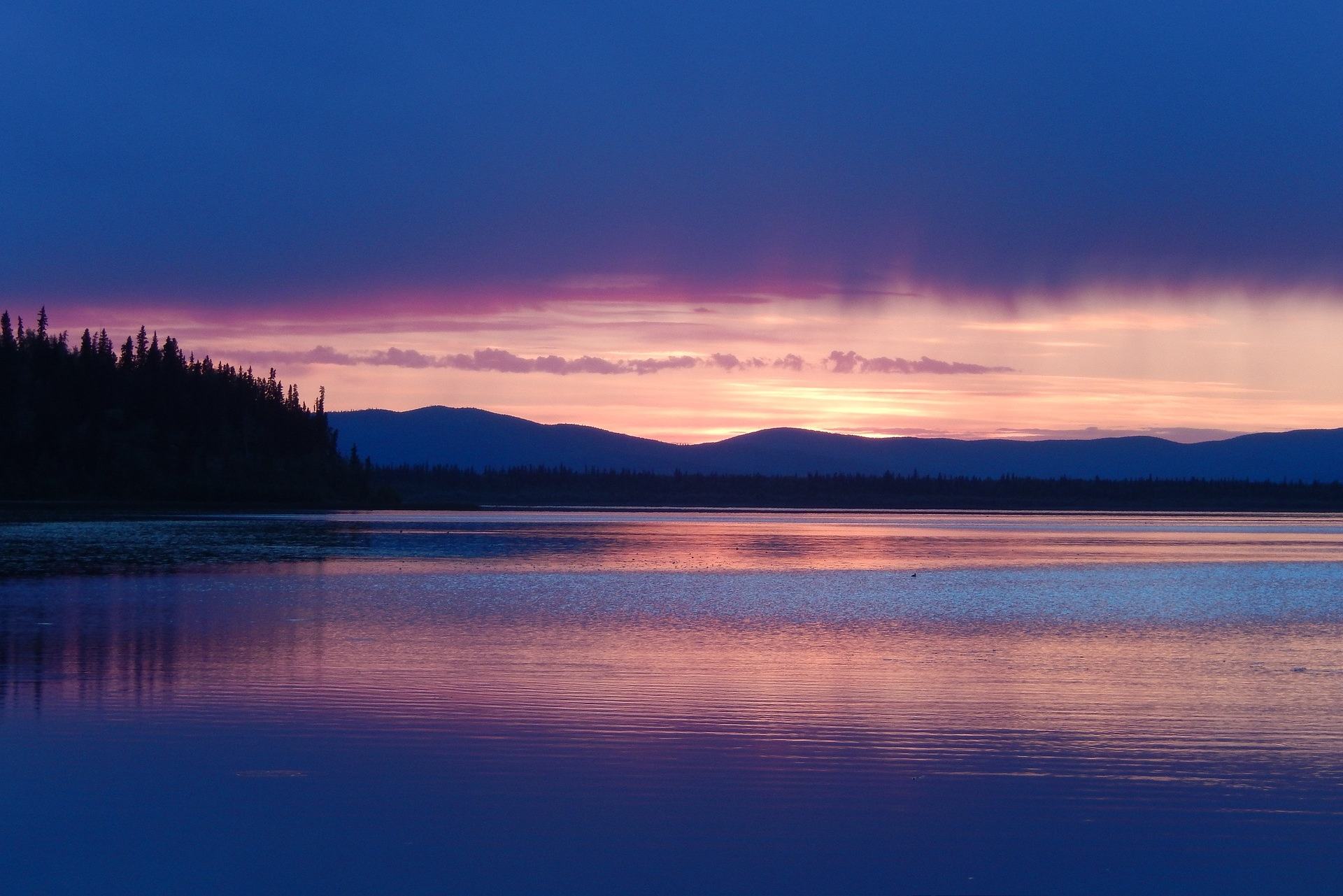 Fairbanks in Alaska, Amerika