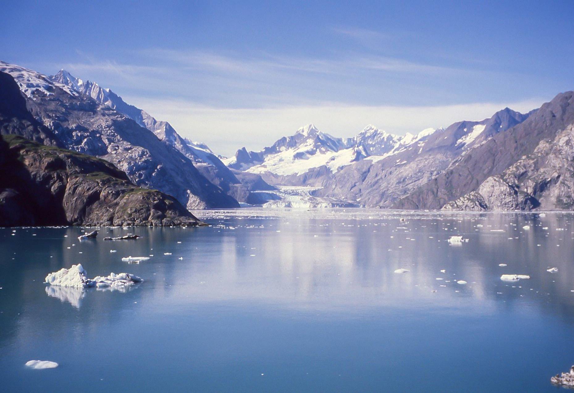 Portage Glacier Alaska