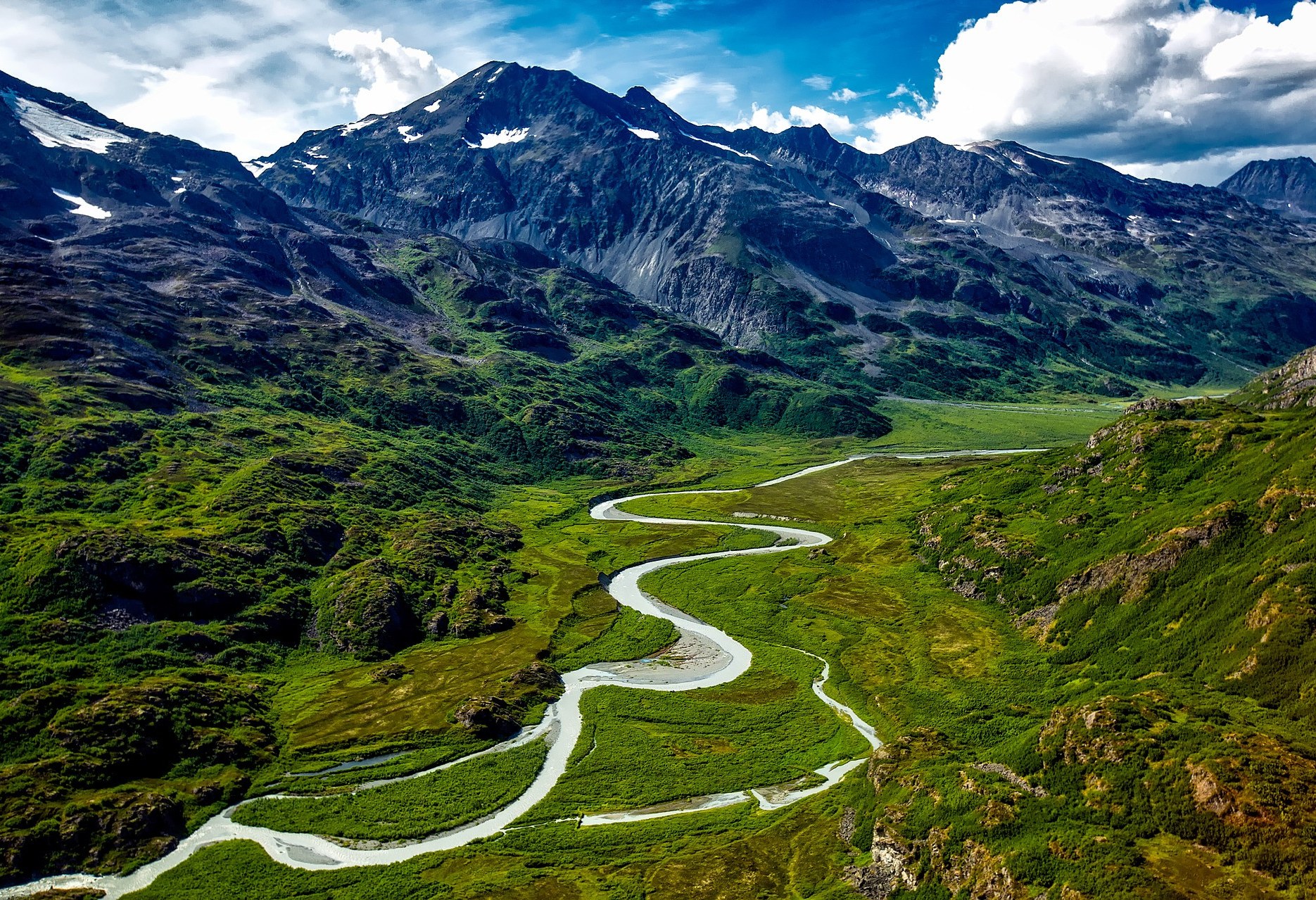 Denali National Park in Alaska, Amerika