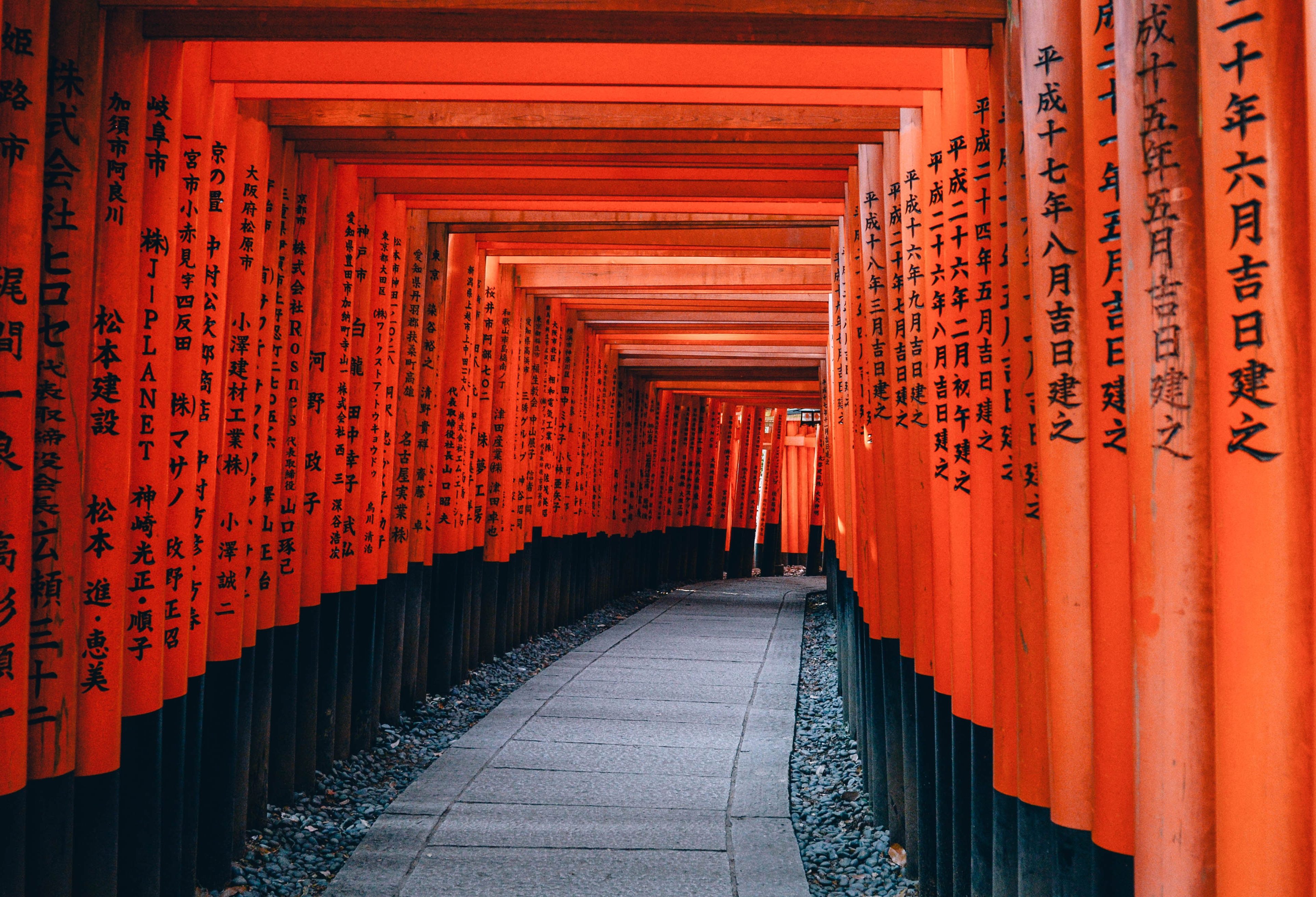 Fushimi Inari in Kyoto, Japan