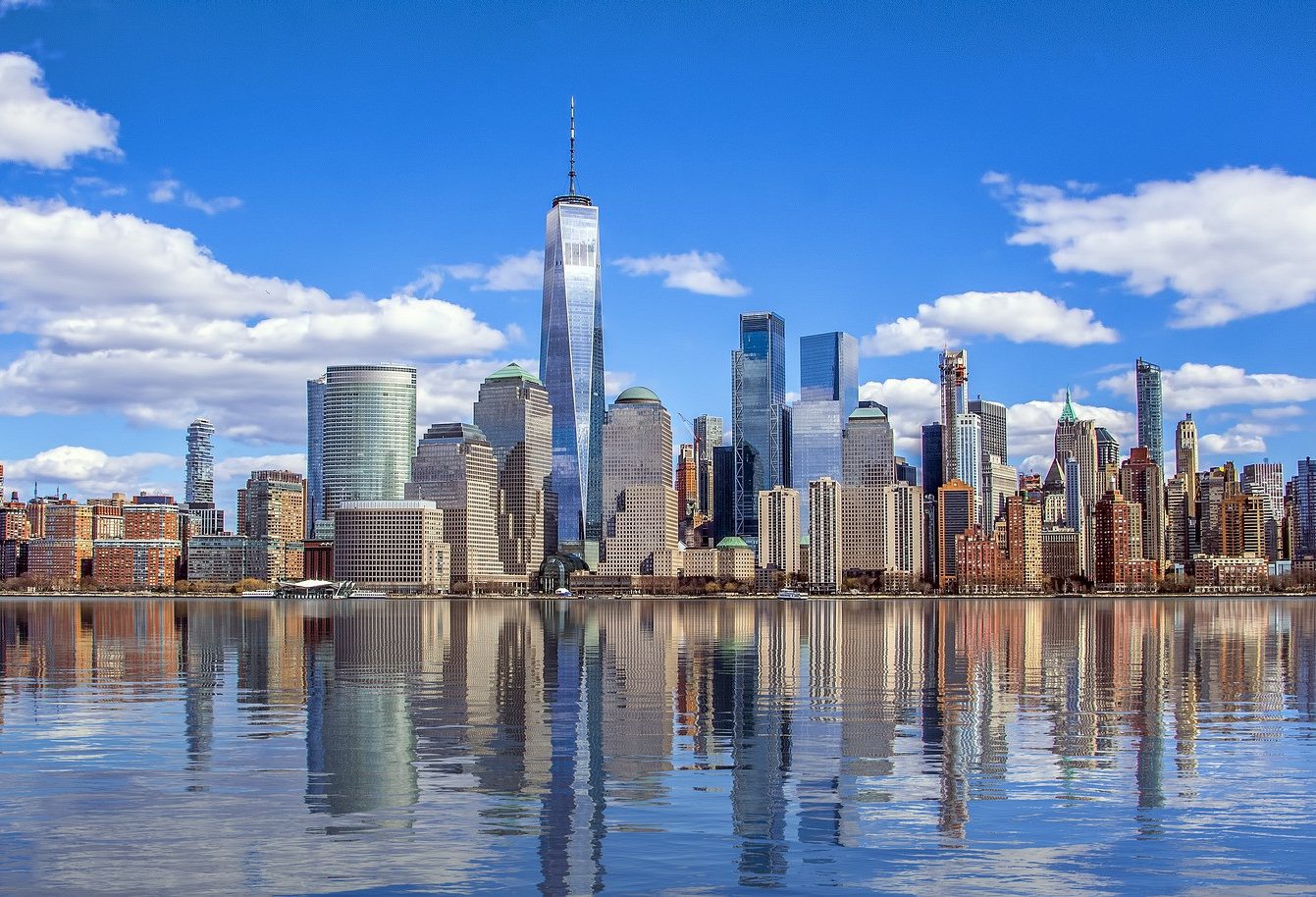 Skyline New York, Amerika