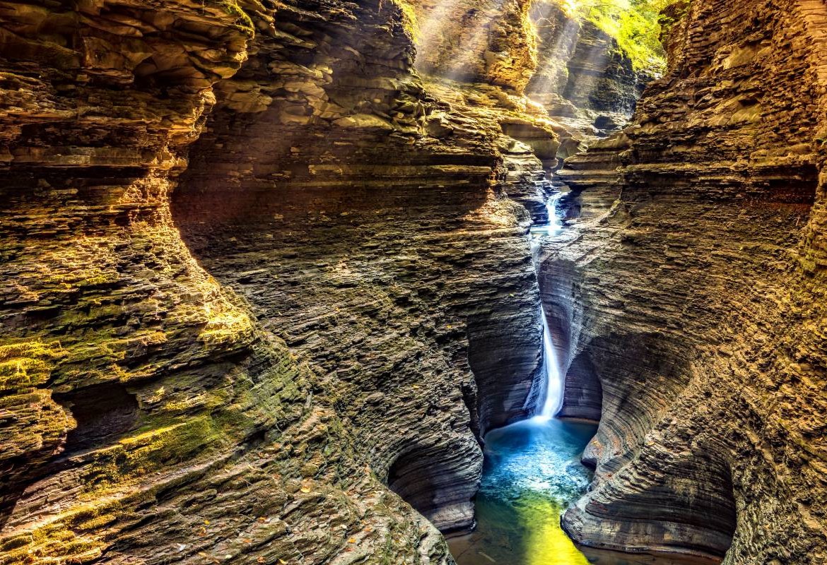 Finger Lakes in Amerika