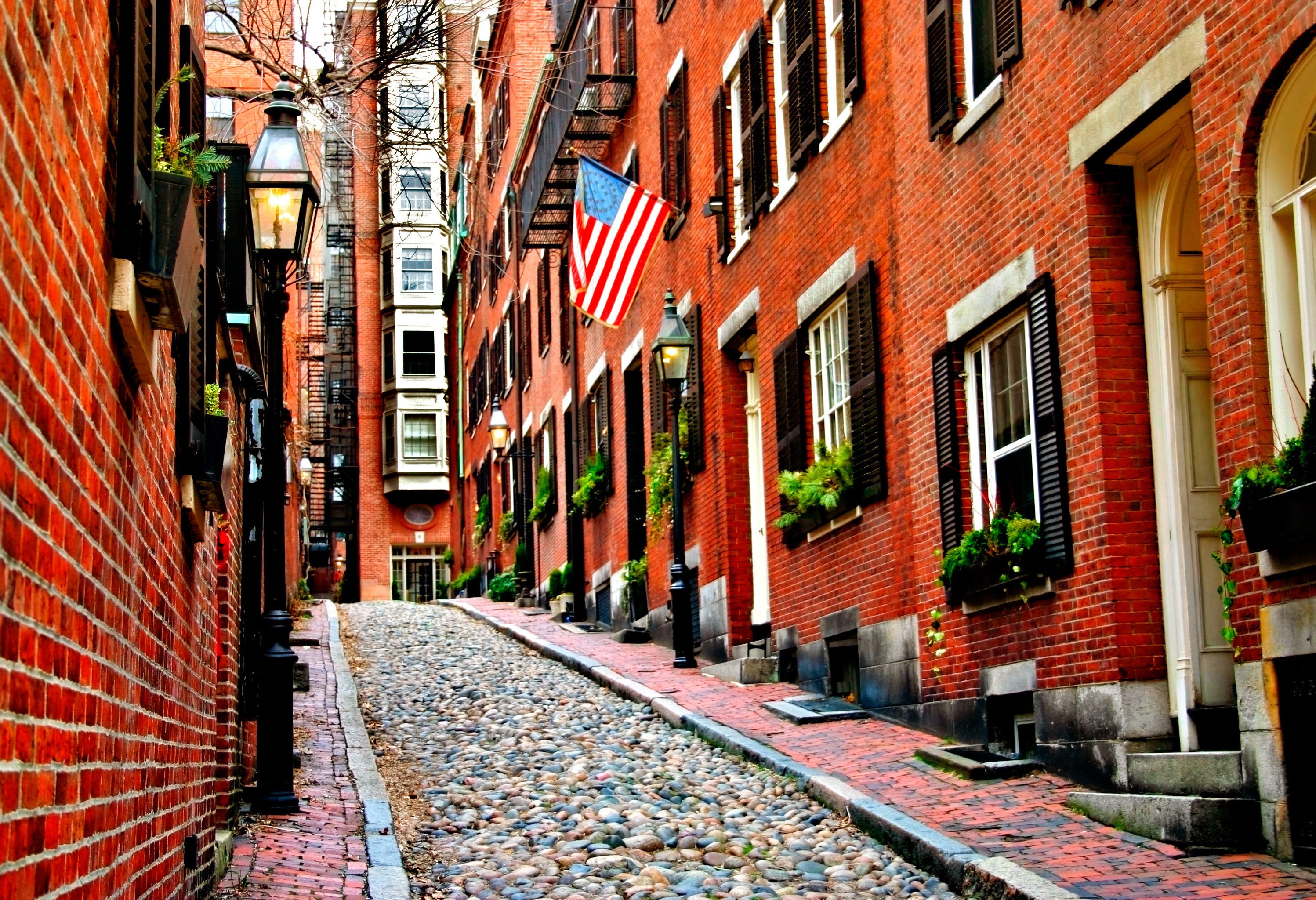 Baker Street in Boston, Amerika