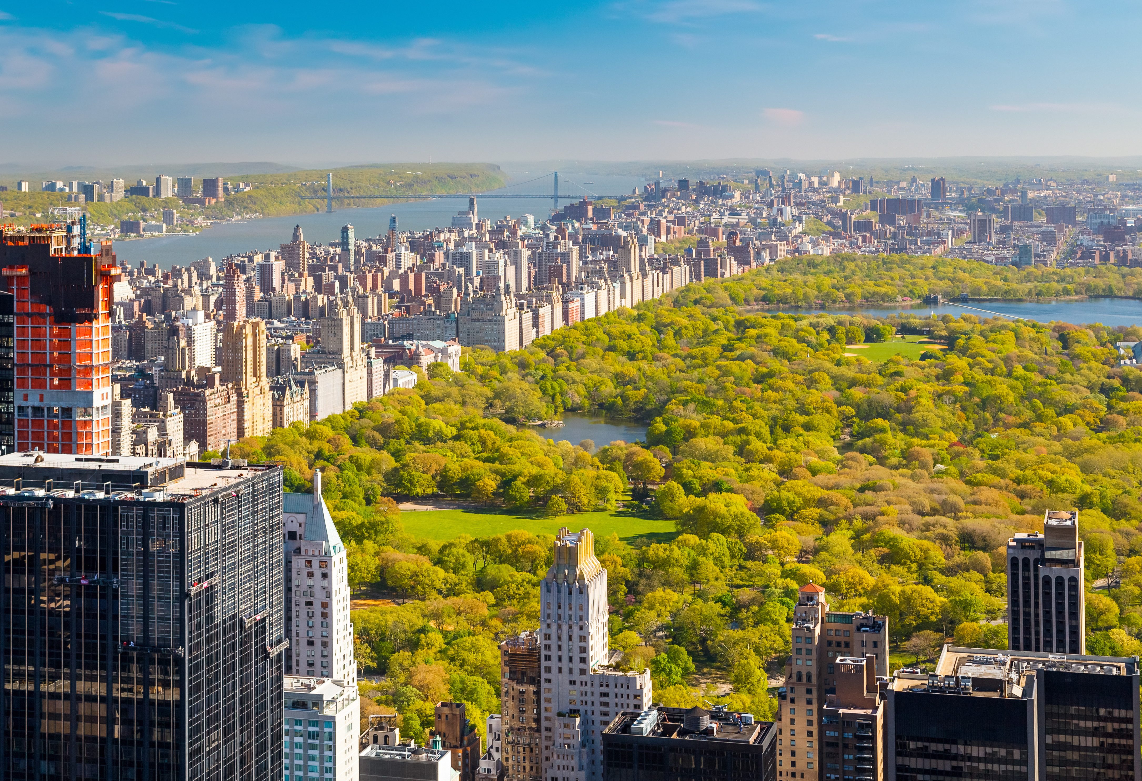 Central Park in New York, Amerika