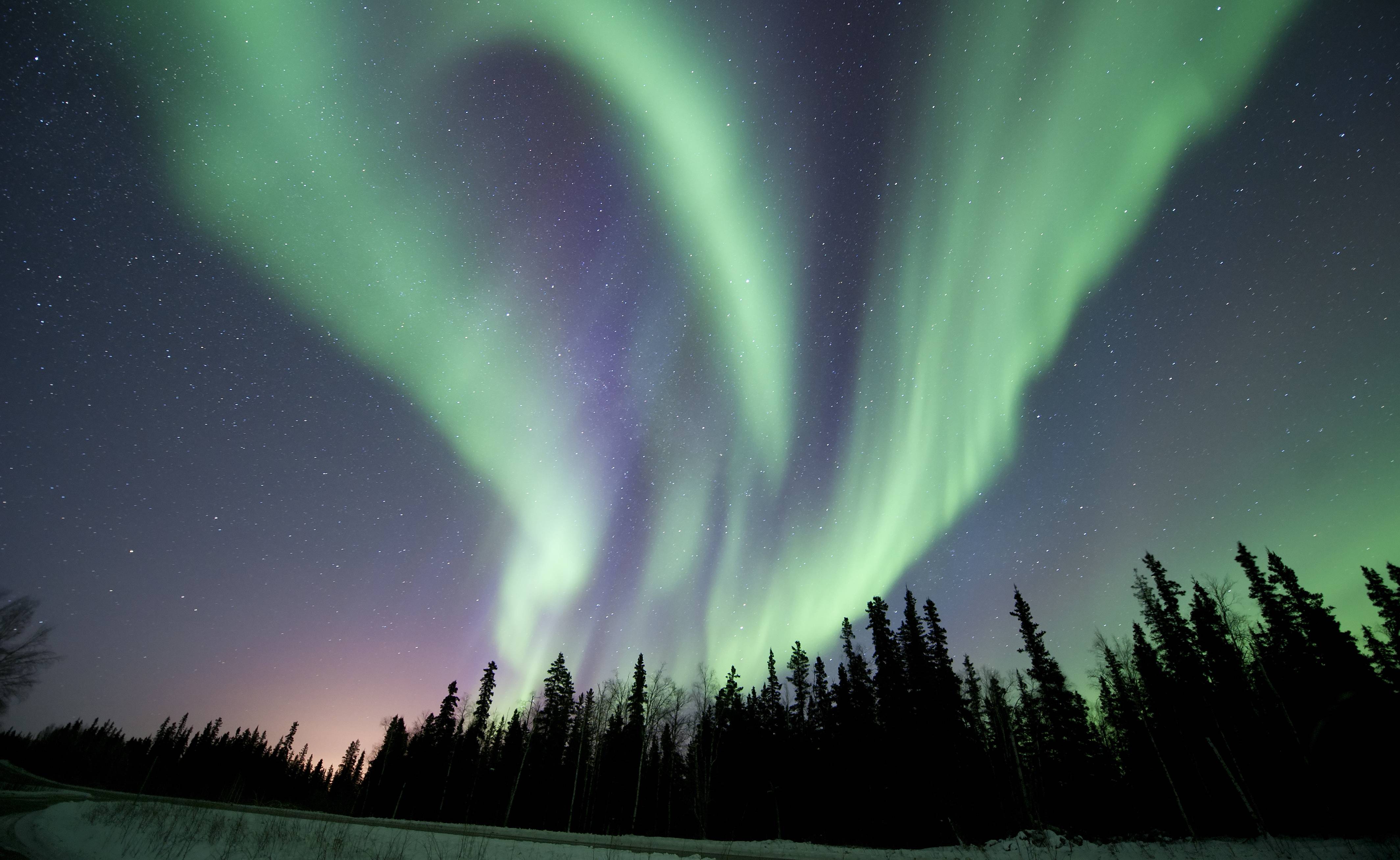 Faibanks Noorderlicht Alaska