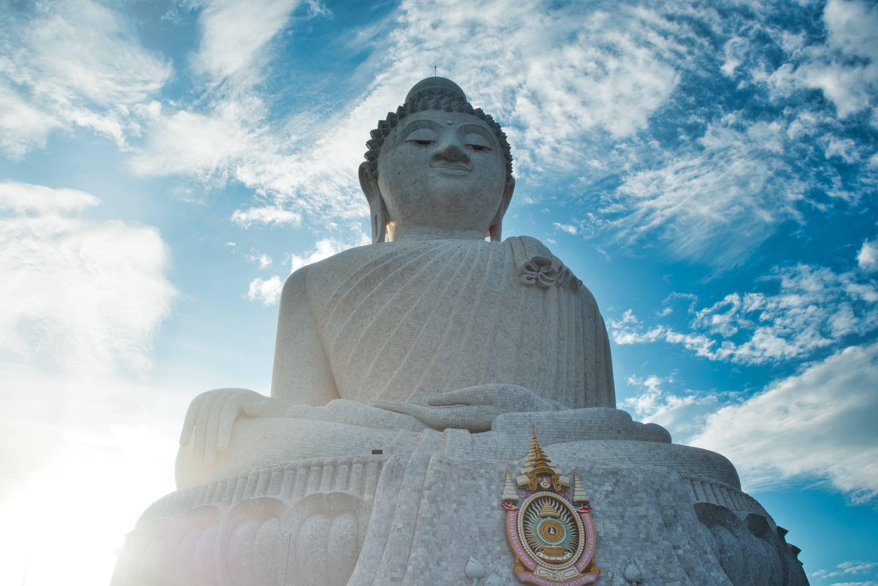 Big Buddha op Phuket in Thailand
