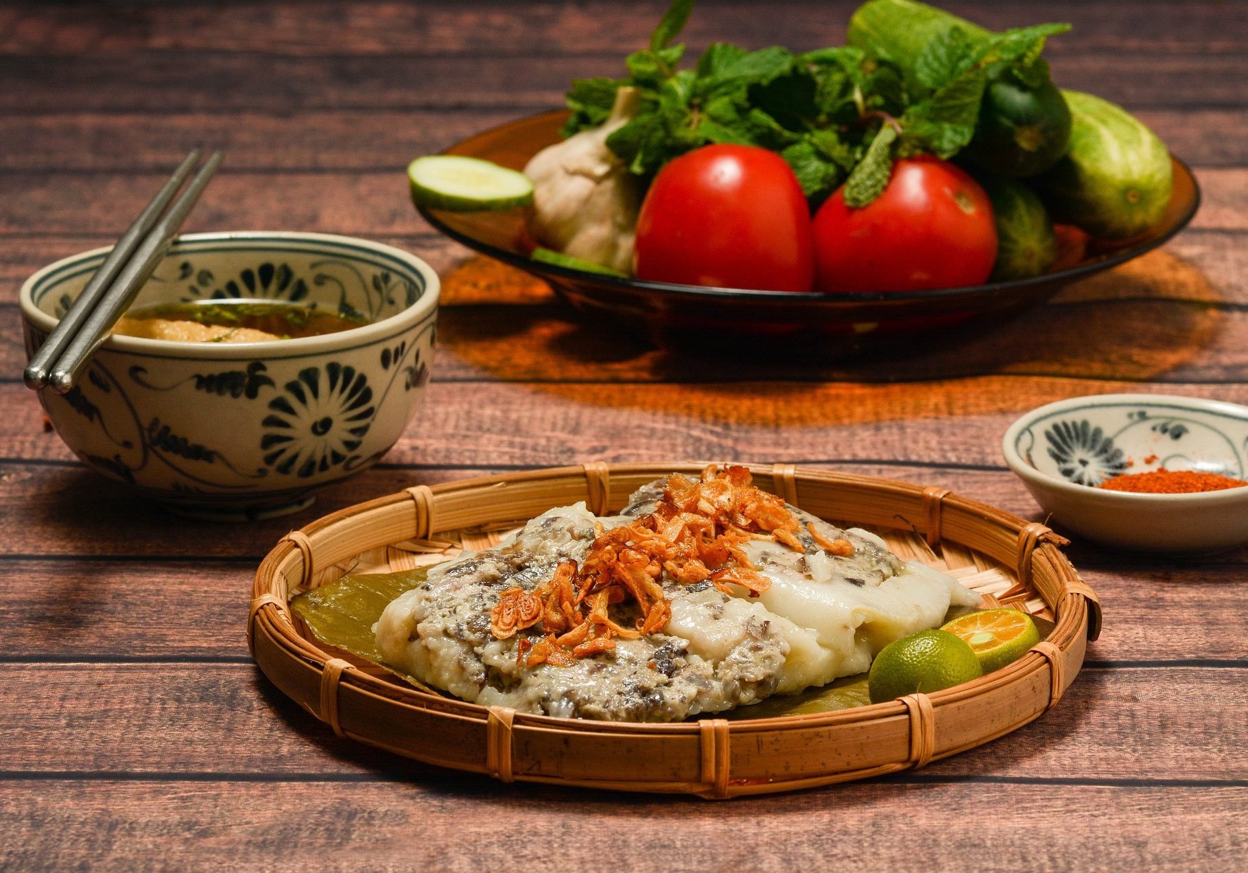 Een heerlijk Vietnamees gerecht