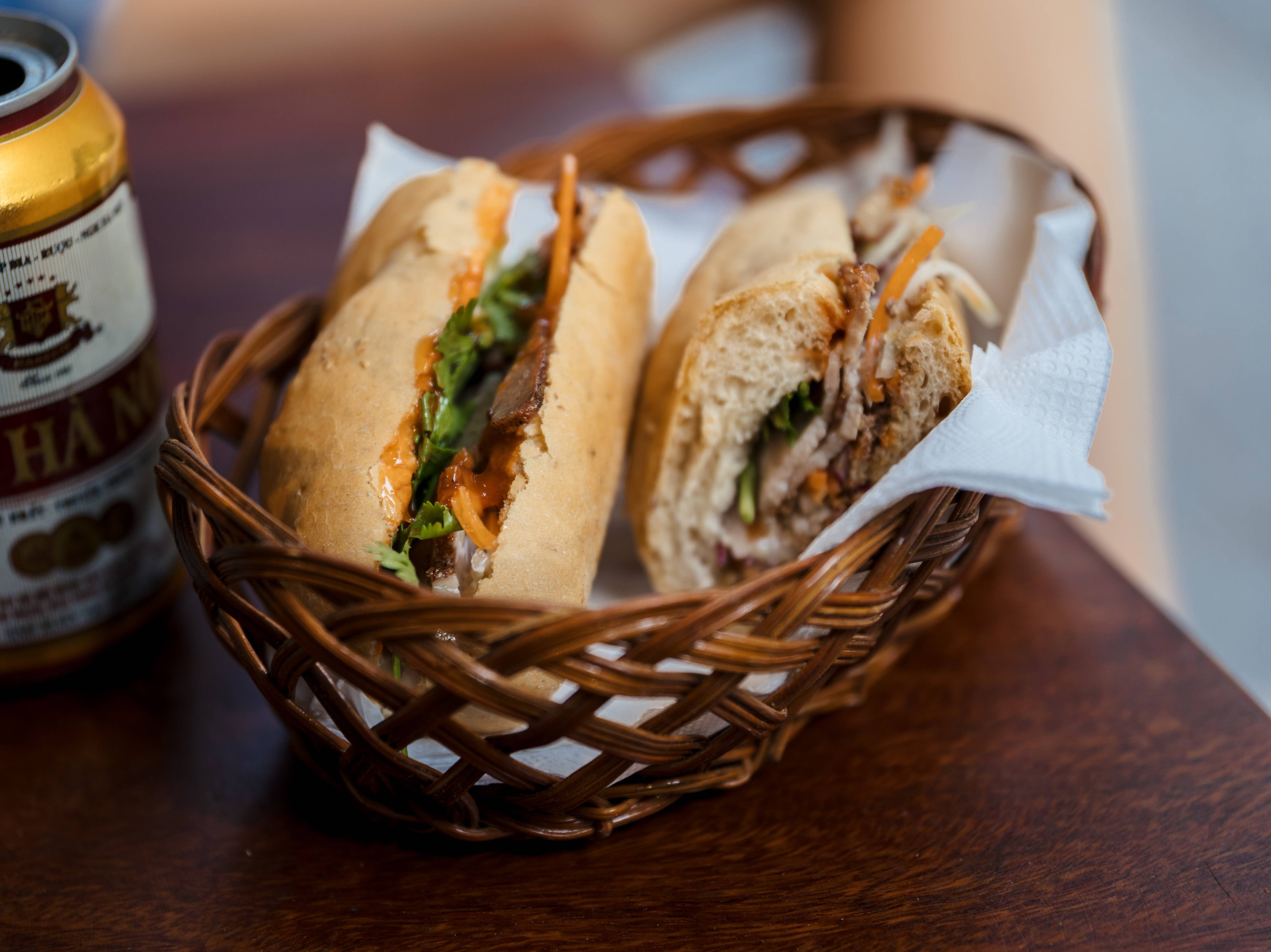 Banh Mi, een Vietnamees stokbroodje