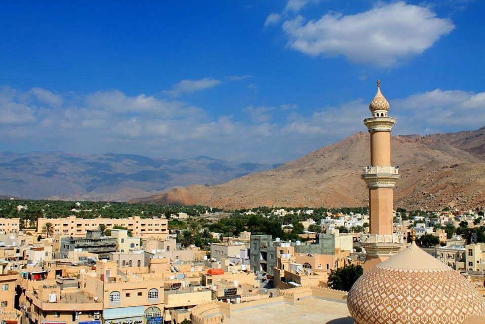 Fort van Nizwa in Oman