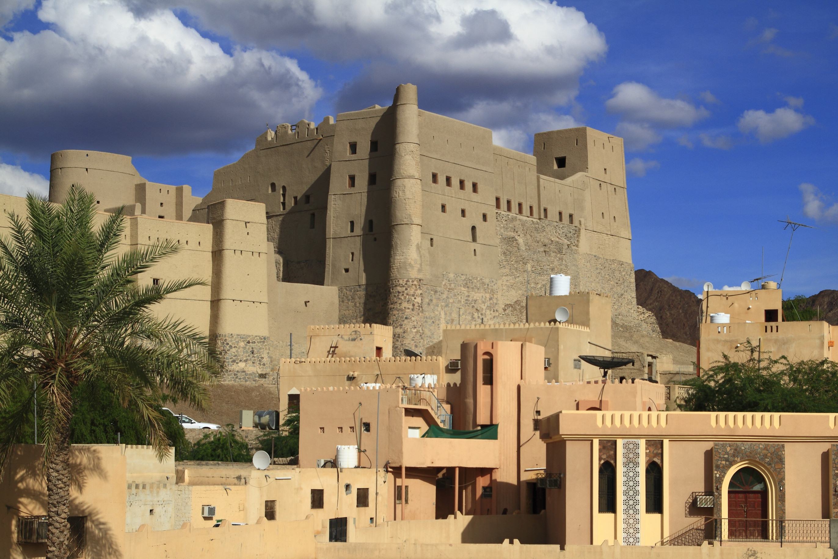 Bahla Fort in Oman