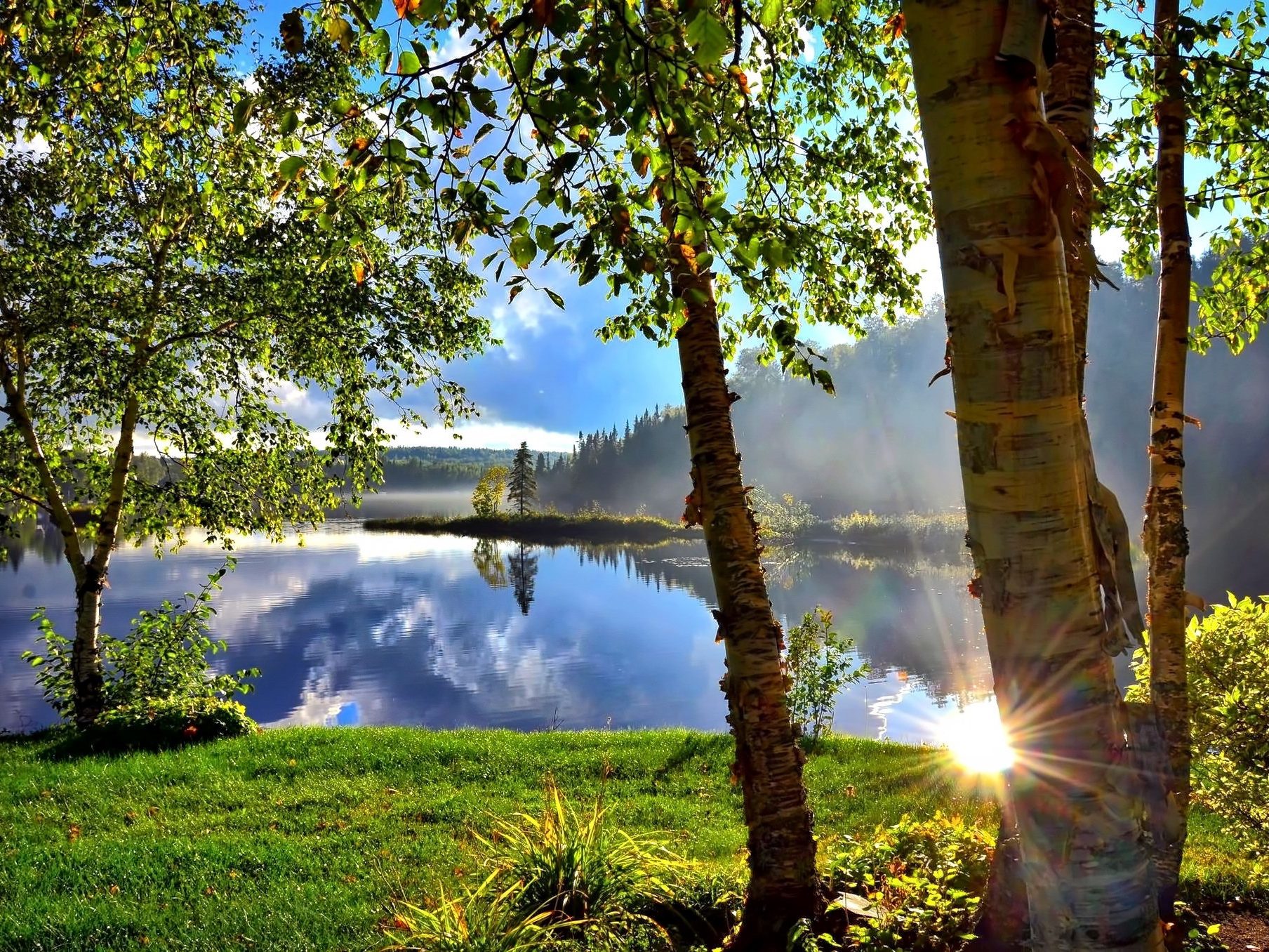 Prachtig landschap van Quebec, Canada
