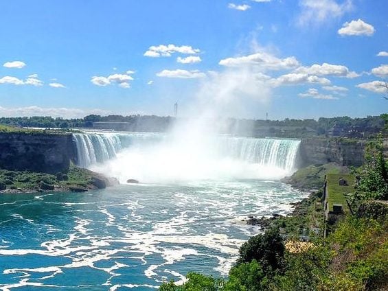 De imposante Niagara Falls, Canada