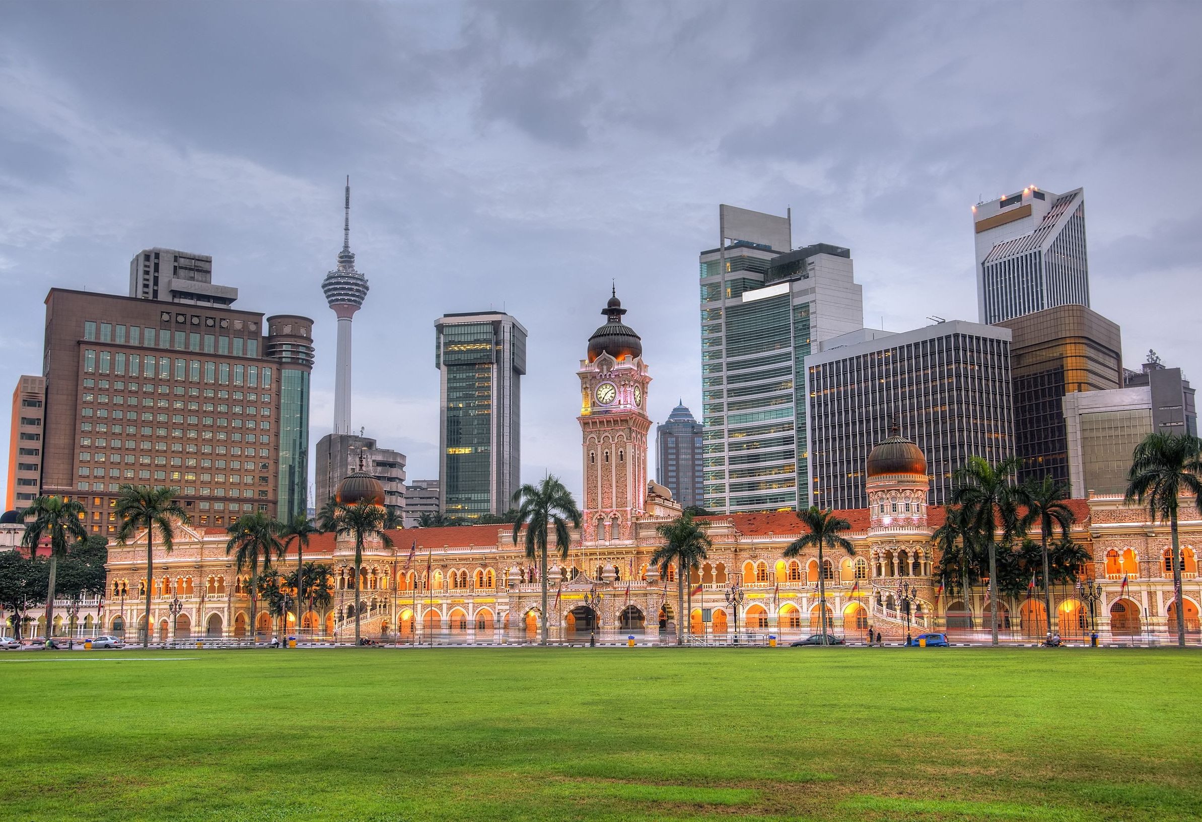 Kuala Lumpur de hoofdstad van Maleisië