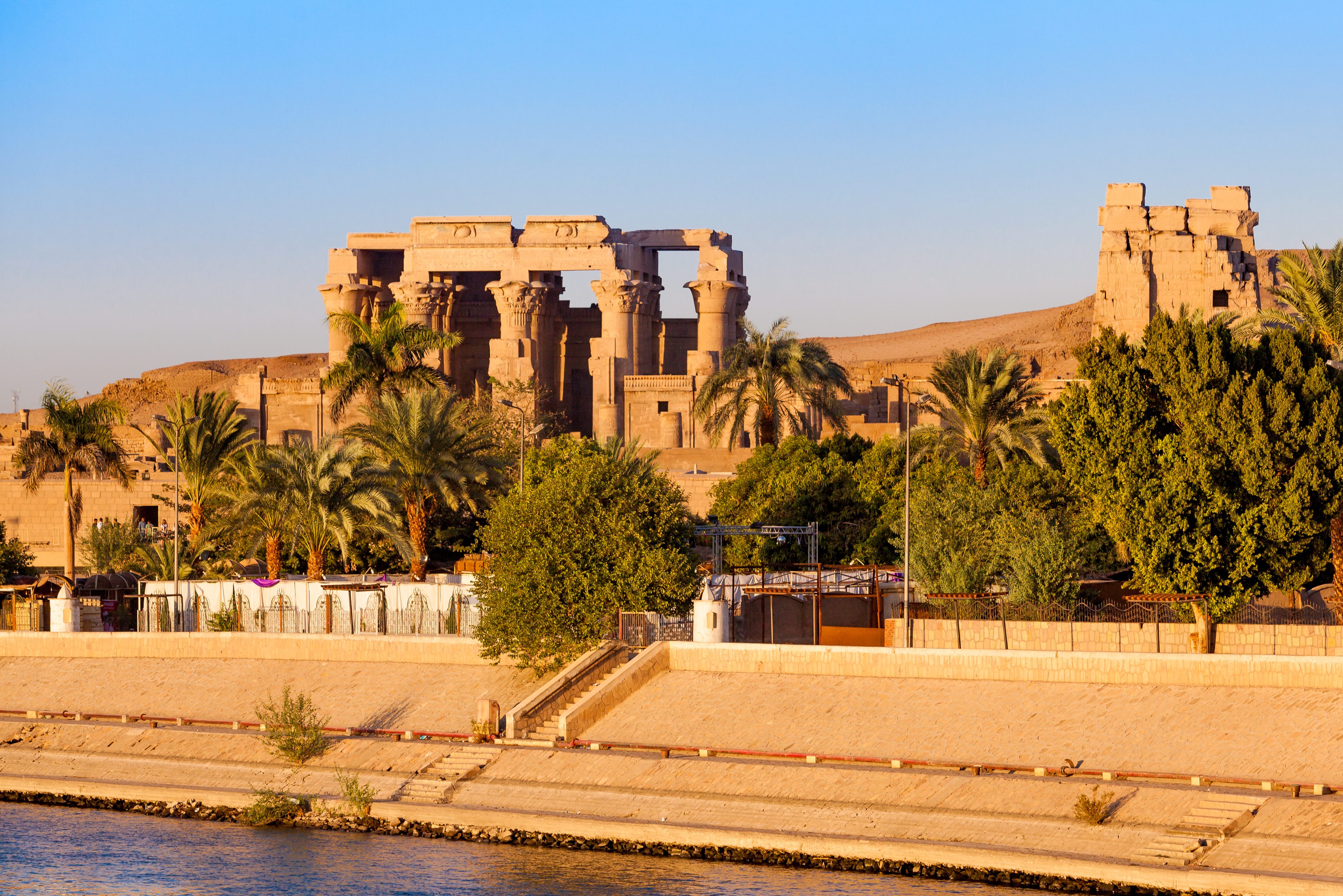 Kom Ombo tempel aan de Nijl in Egypte