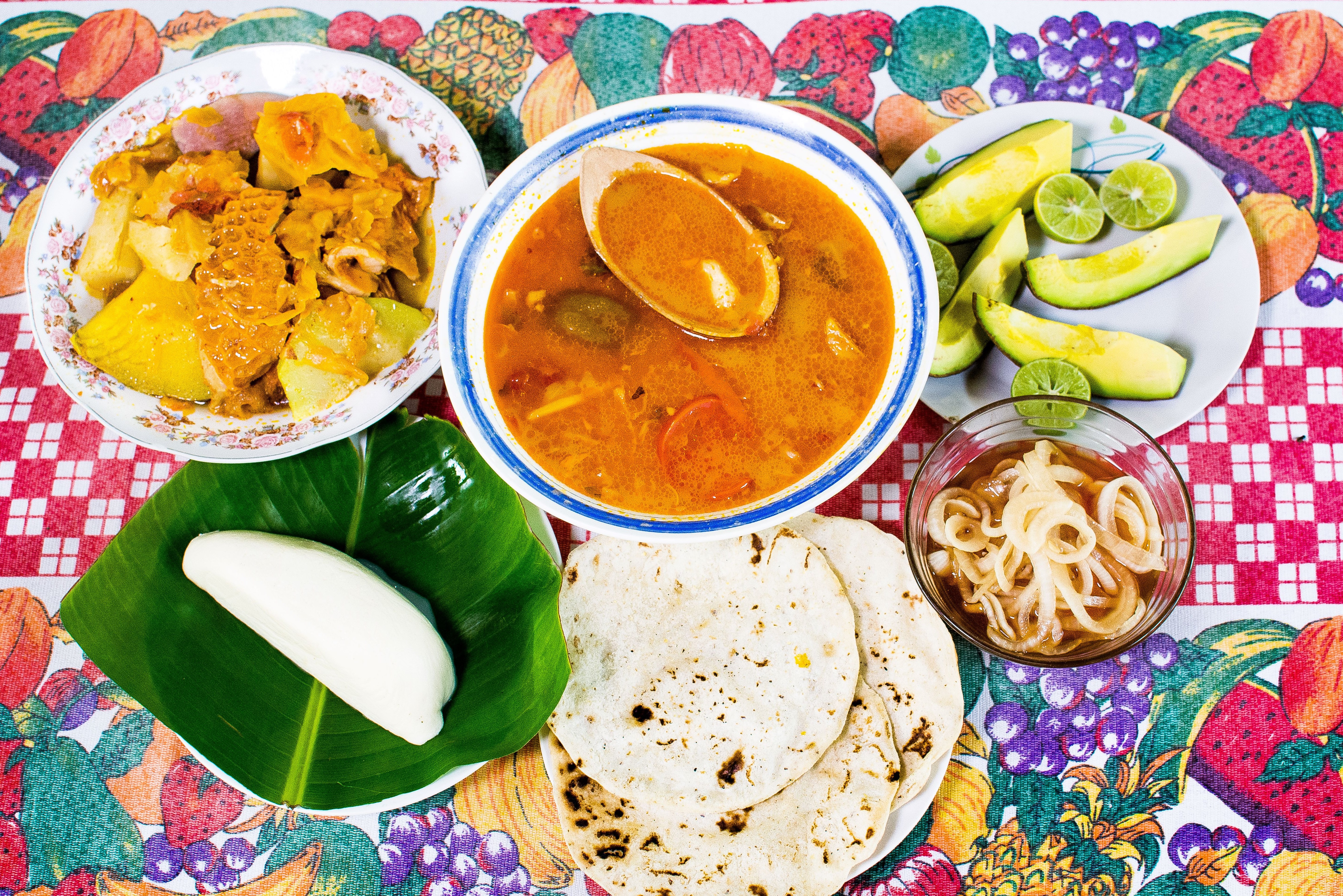 Sopa gerecht in Nicaragua