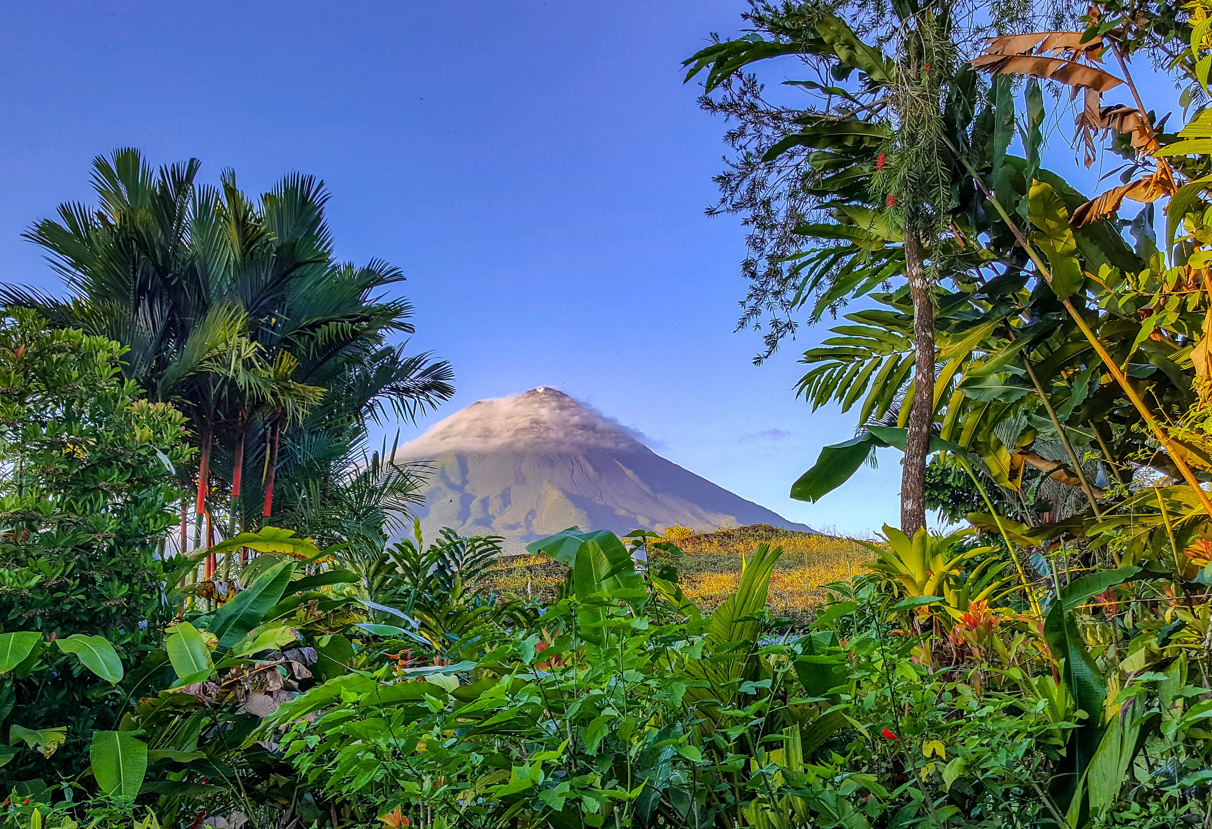Arenal vulkaan in Costa Rica
