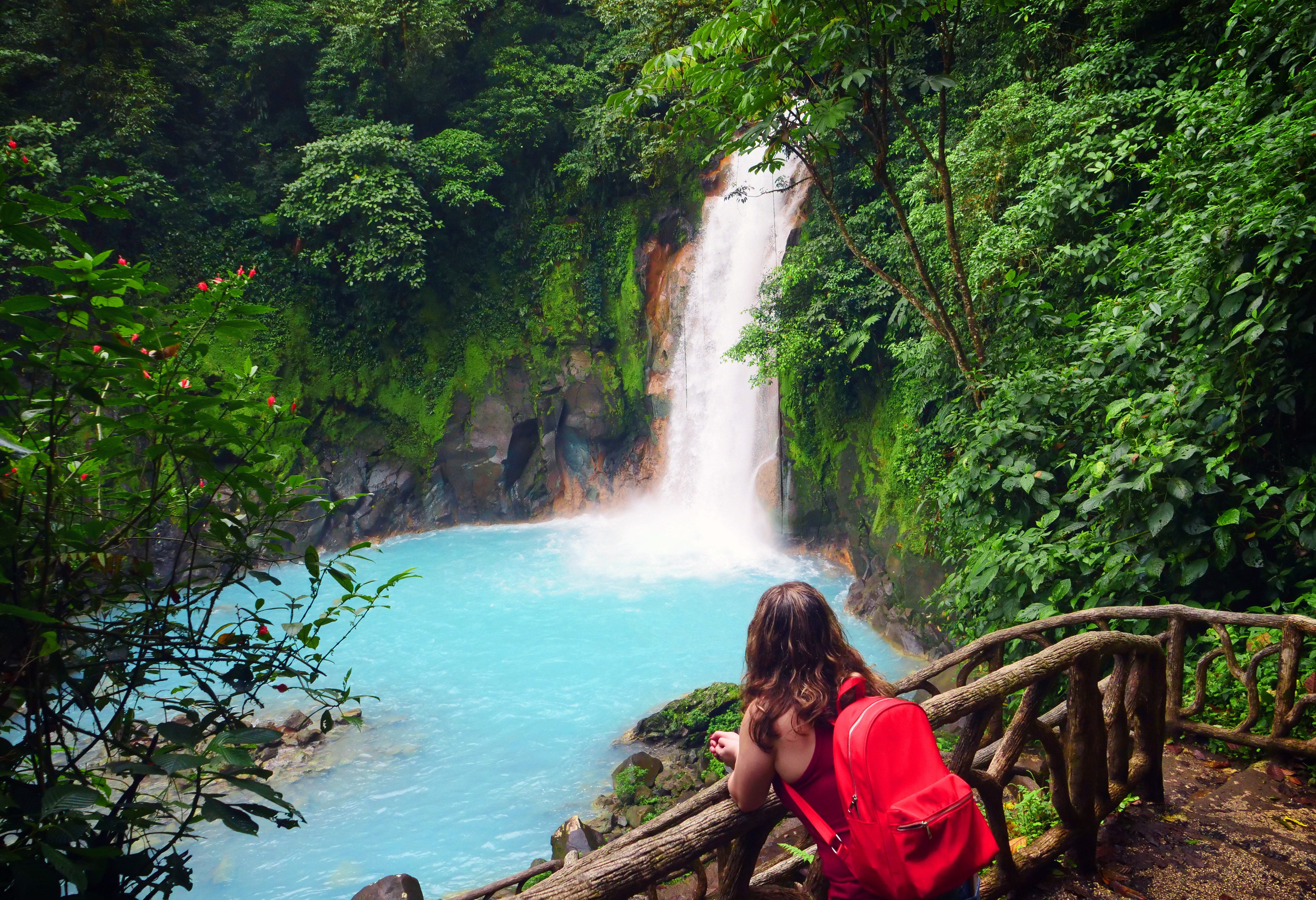 Rio Celeste in Costa Rica