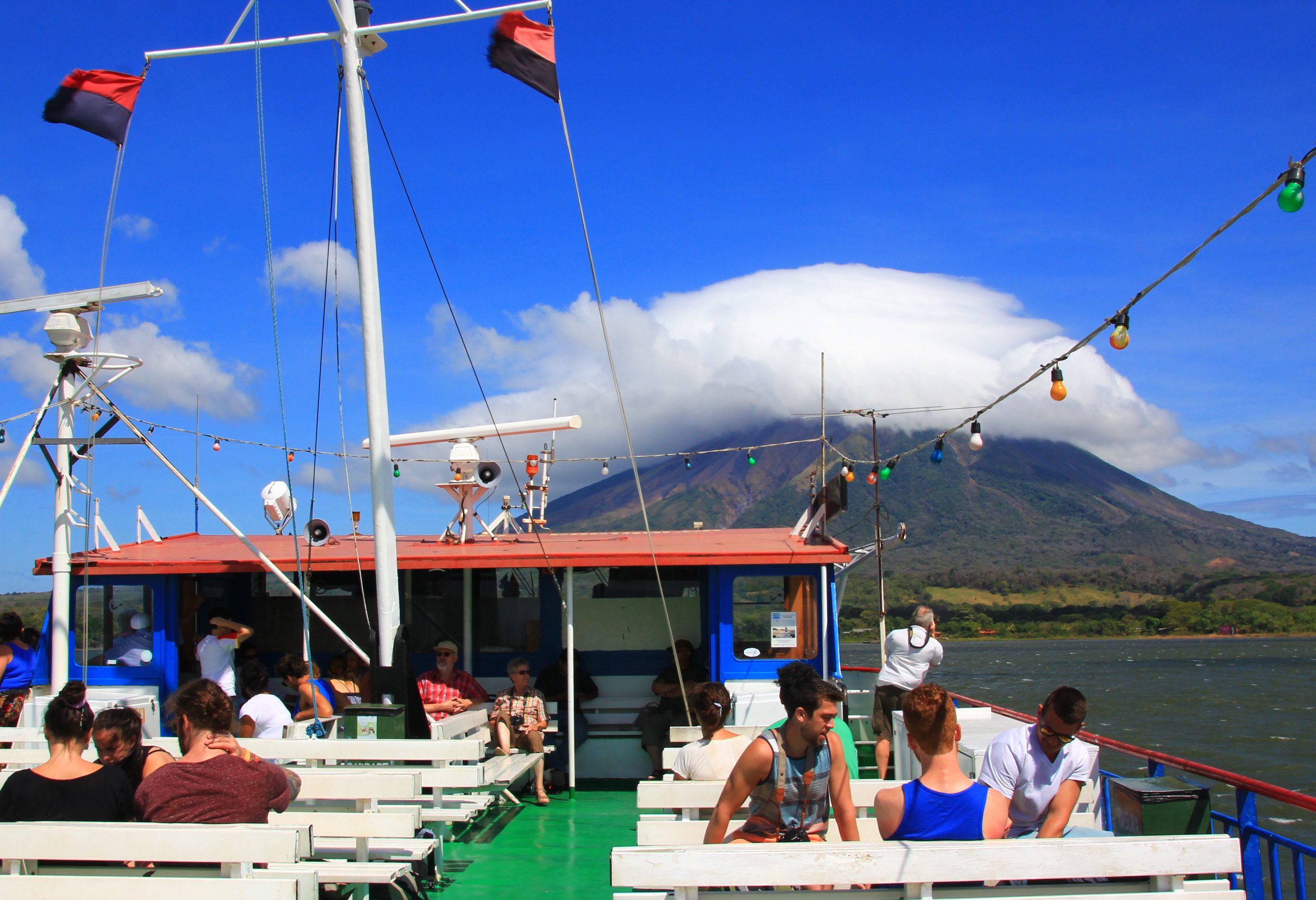 Omtepe Island in Nigaragua