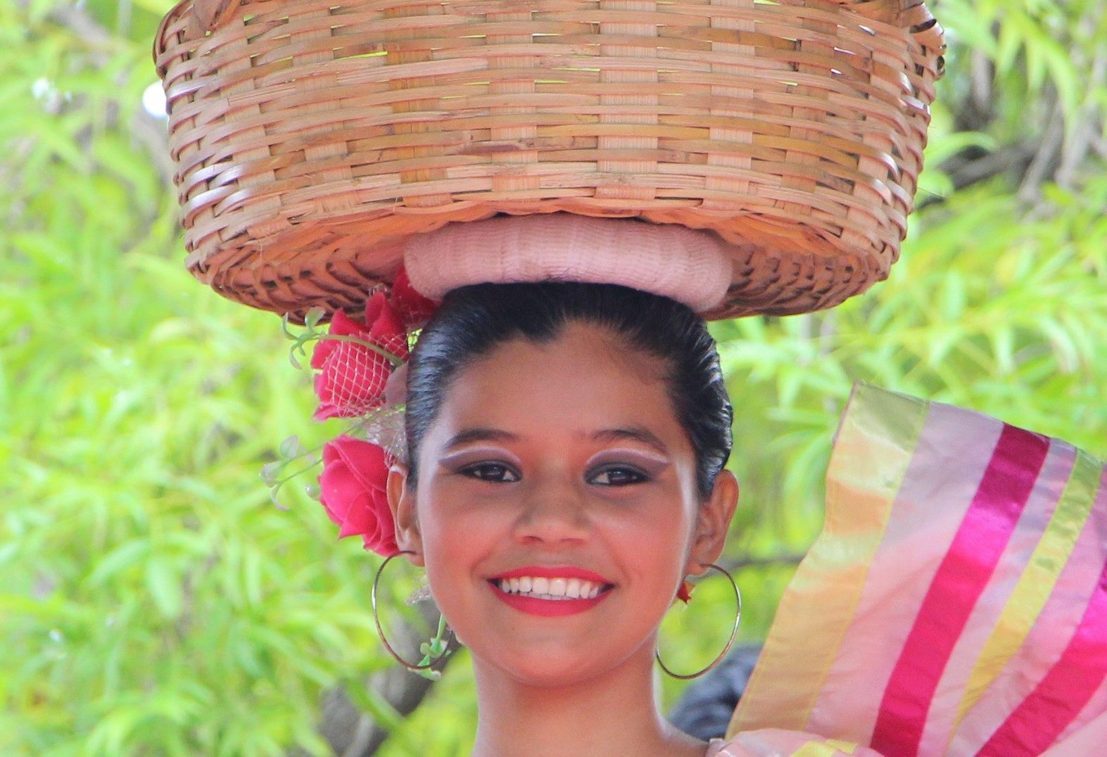 Meisje in Nicaragua