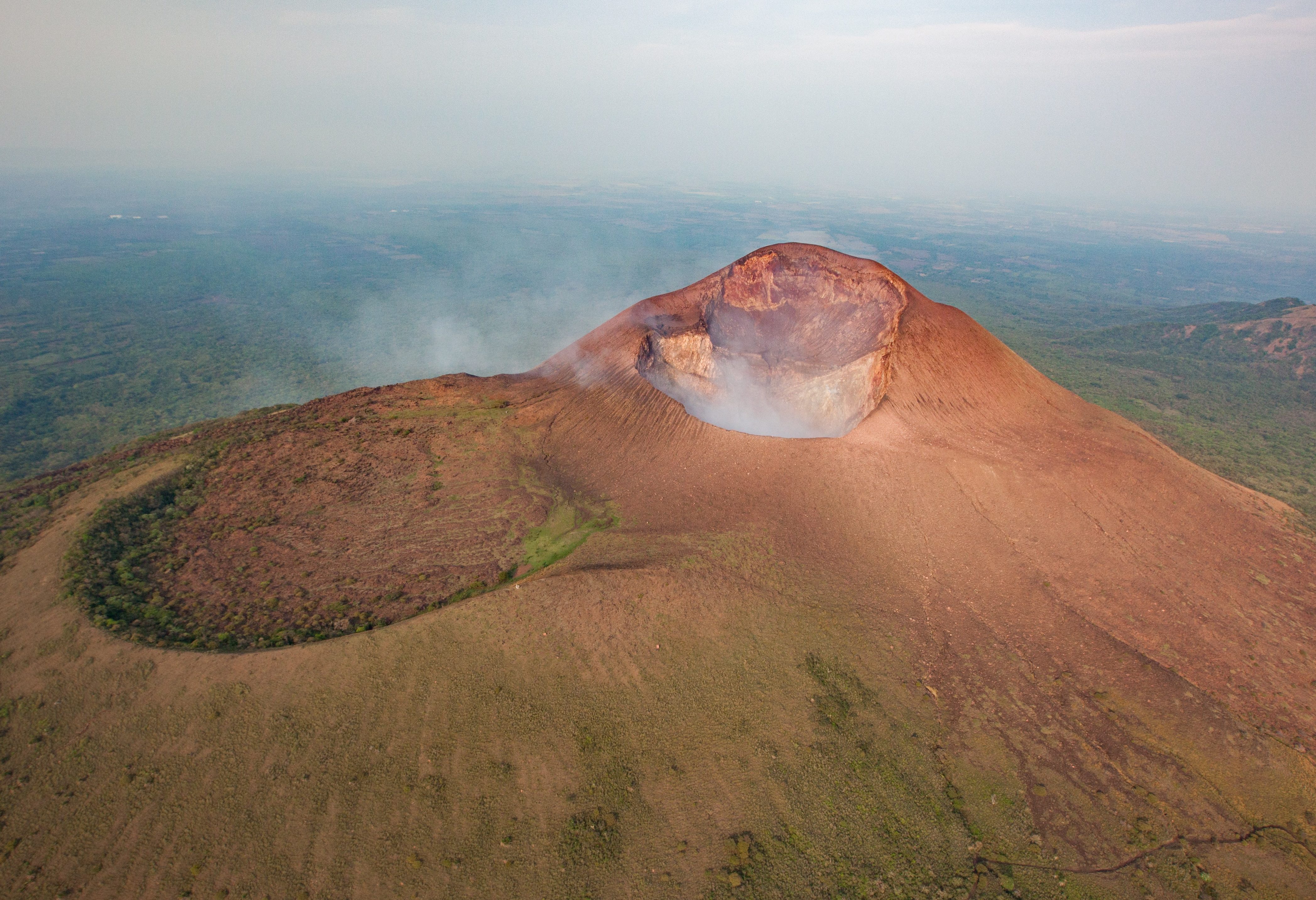 Vulkaan in Nicaragua