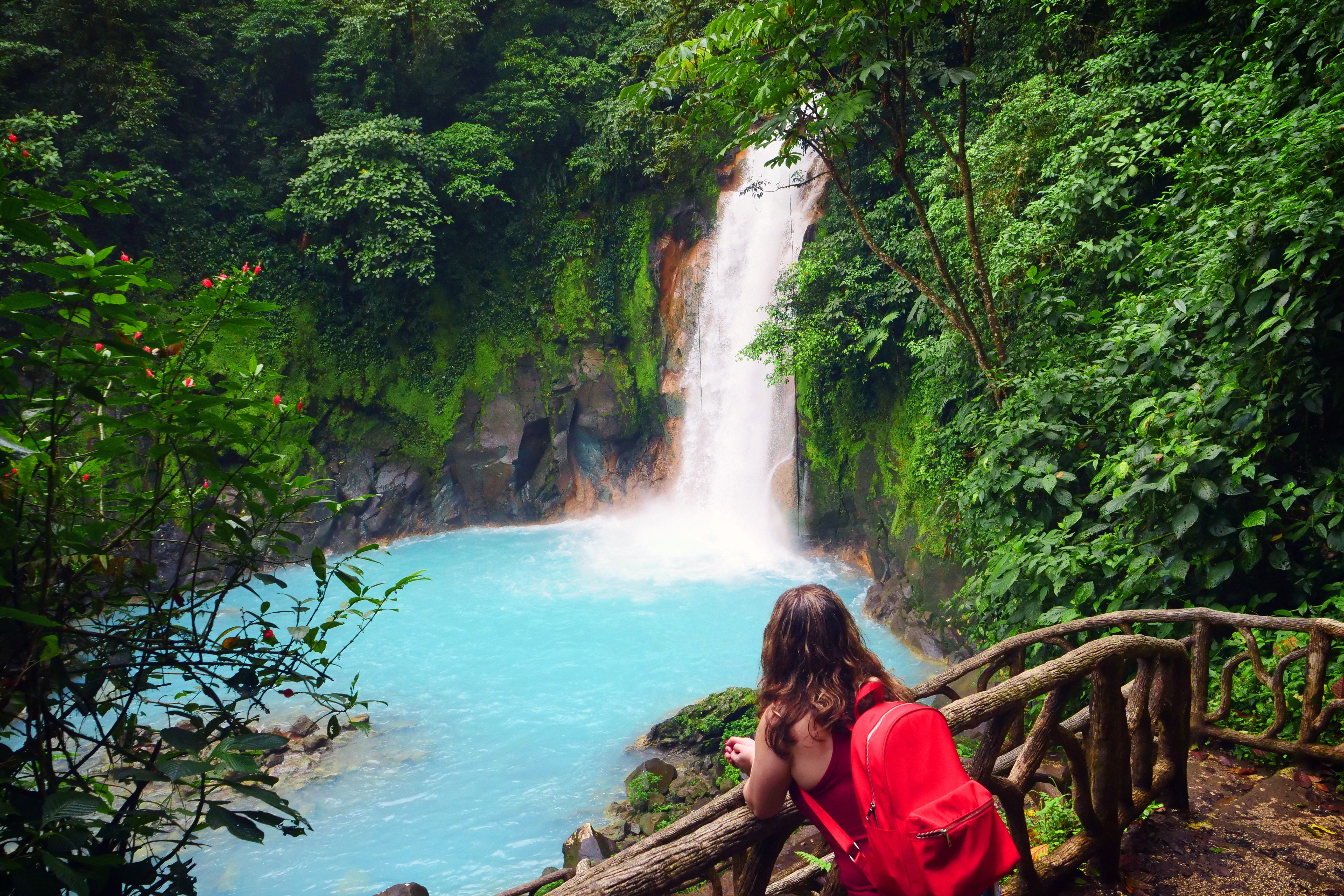 Rio Celeste in Costa Rica