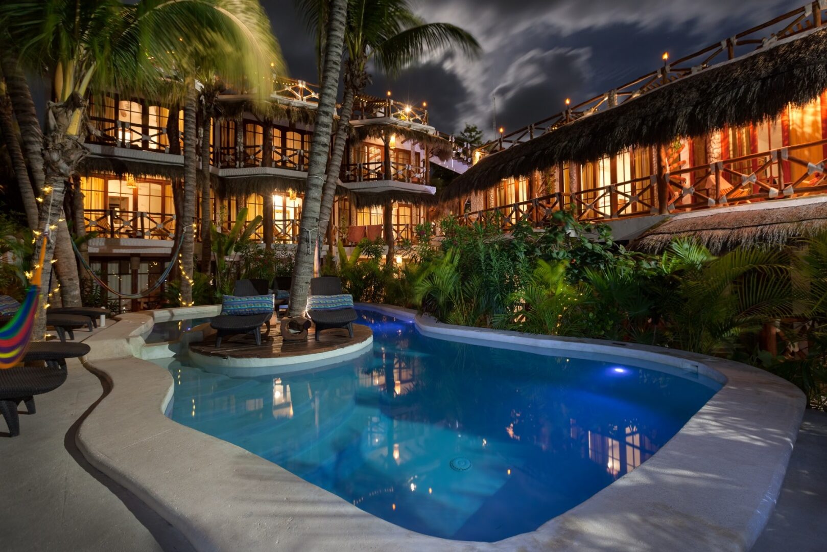 Mexico Isla Holbox Hotel Para Ti Zwembad