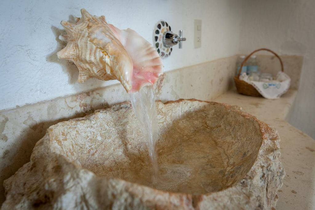 Mexico Isla Holbox Hotel Para Ti Badkamer