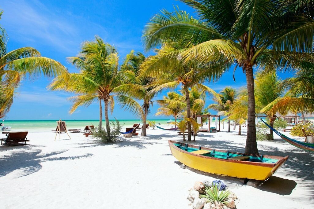 Mexico Isla Holbox Hotel Para Ti Strand