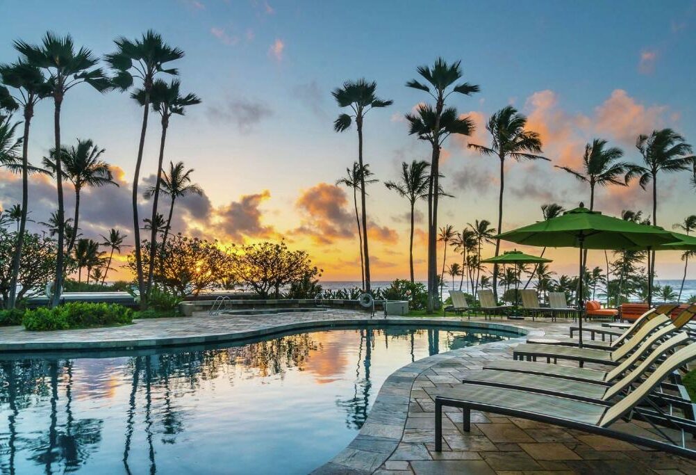 amerika hawaii hilton garden inn kauai zwembad