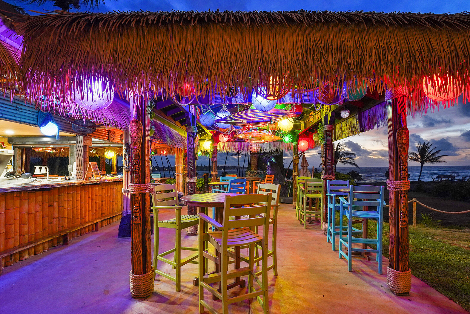 amerika hawaii hilton garden inn kauai bar