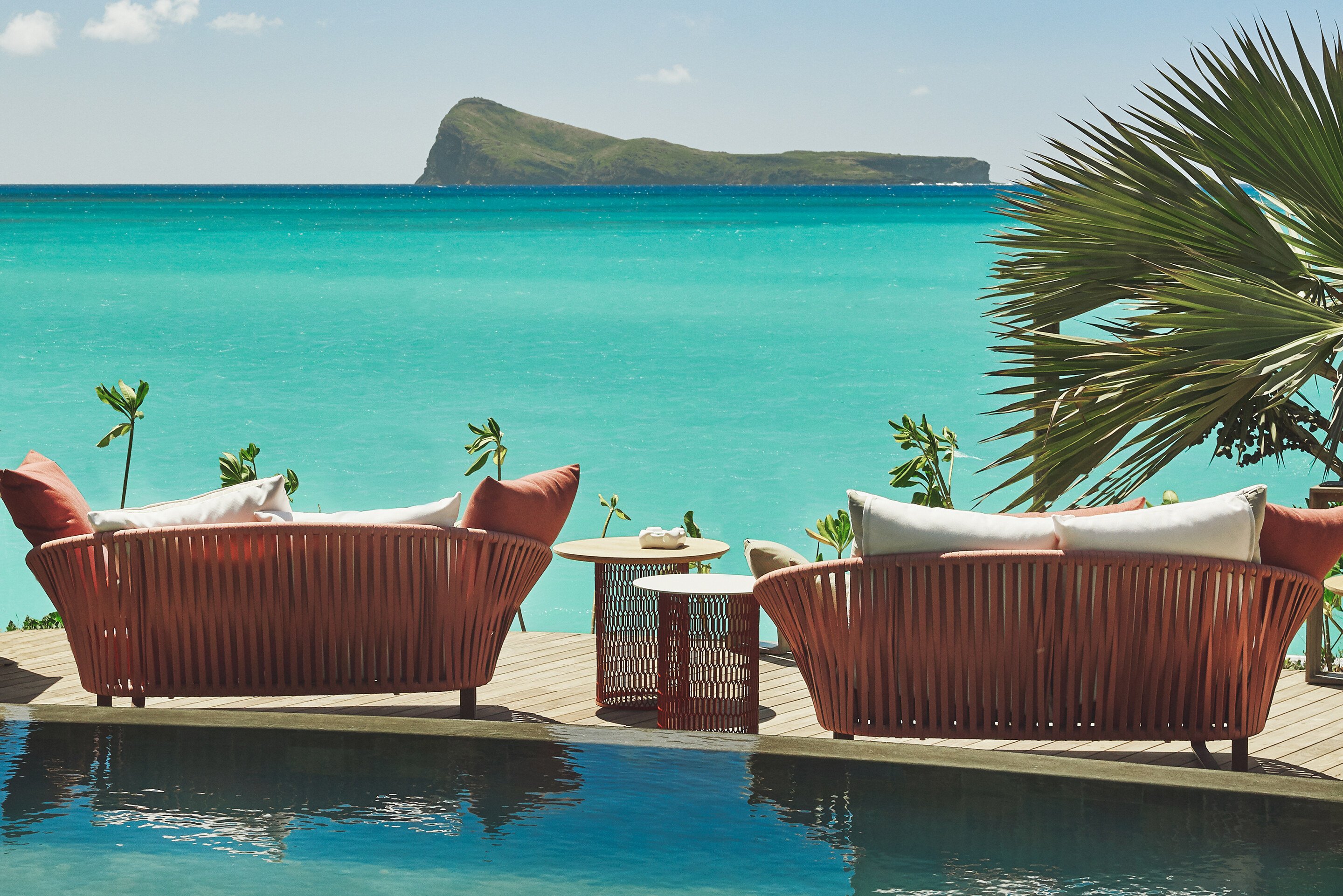 Mauritius Paradise Cove Hotel Zwembad