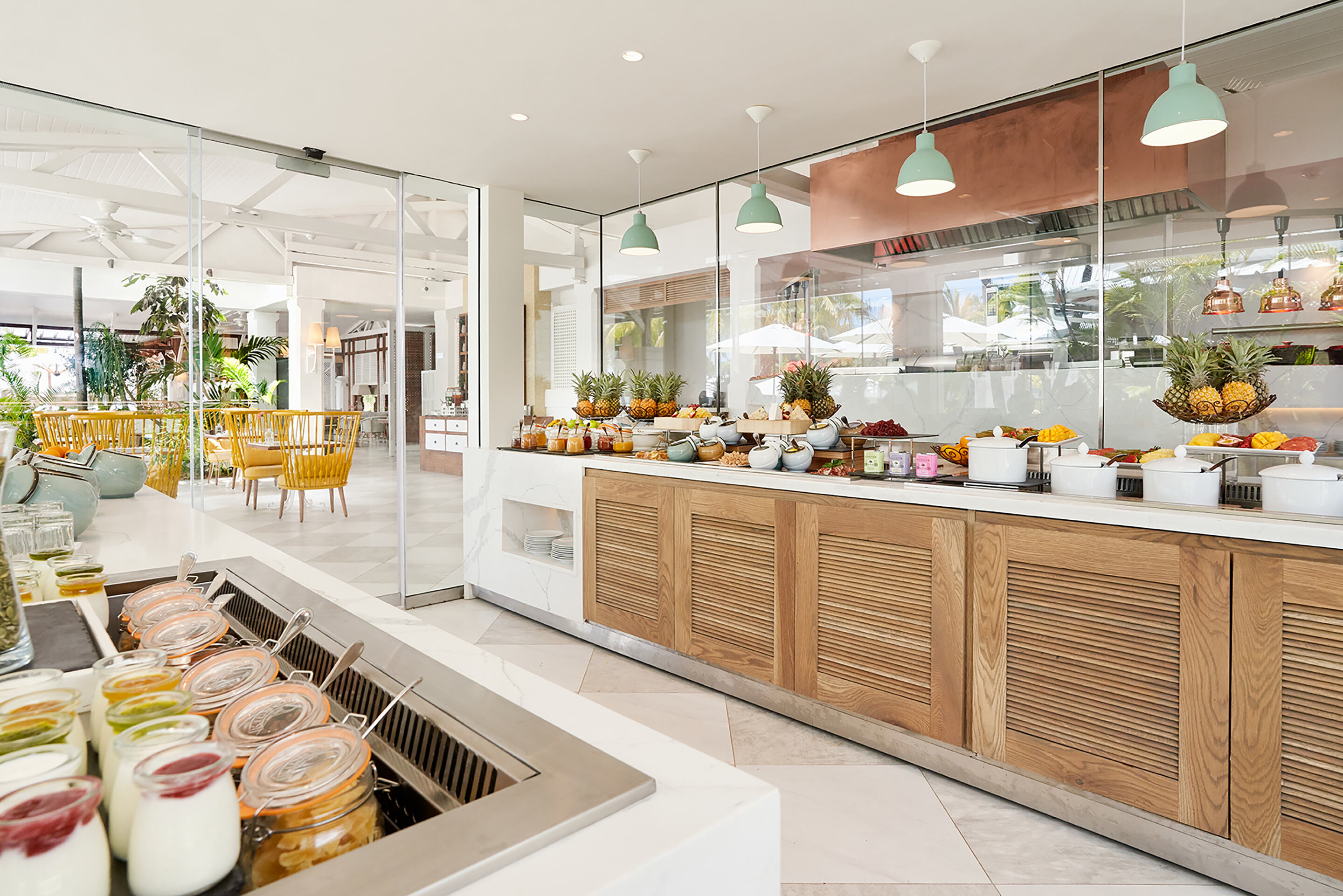 Mauritius Paradise Cove Hotel Restaurant