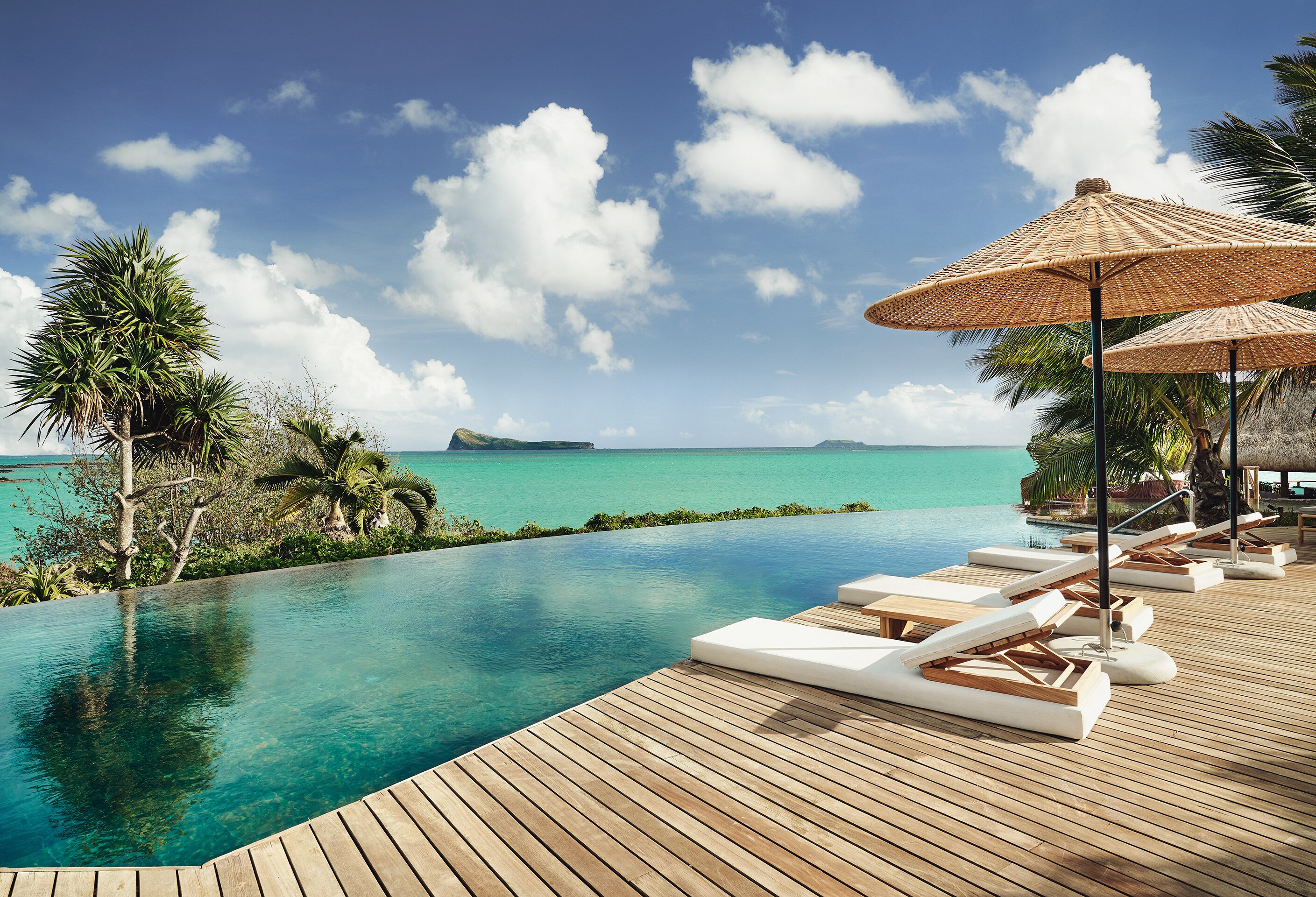 Mauritius Paradise Cove Hotel Zwembad