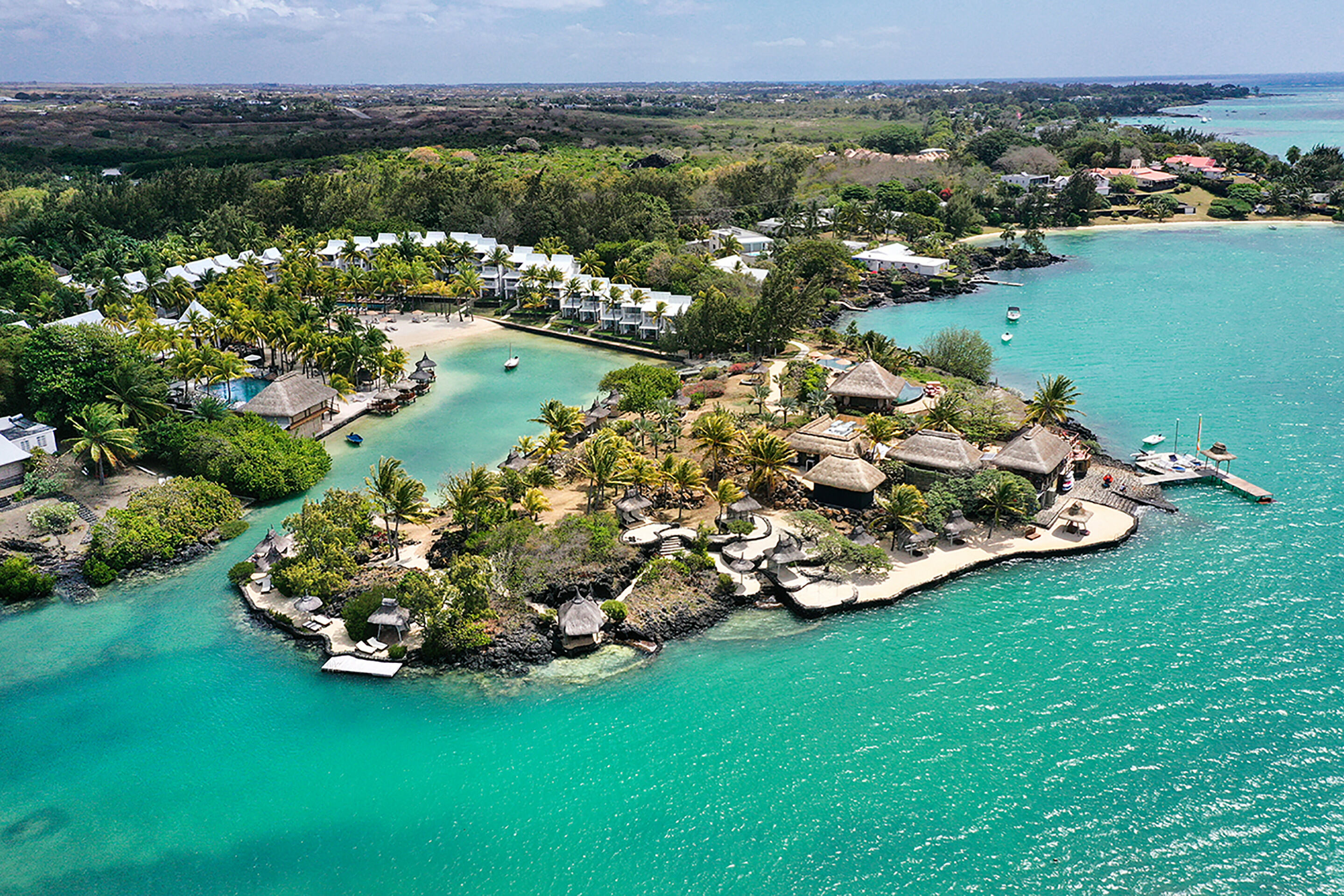 Mauritius Paradise Cove Hotel Omgeving