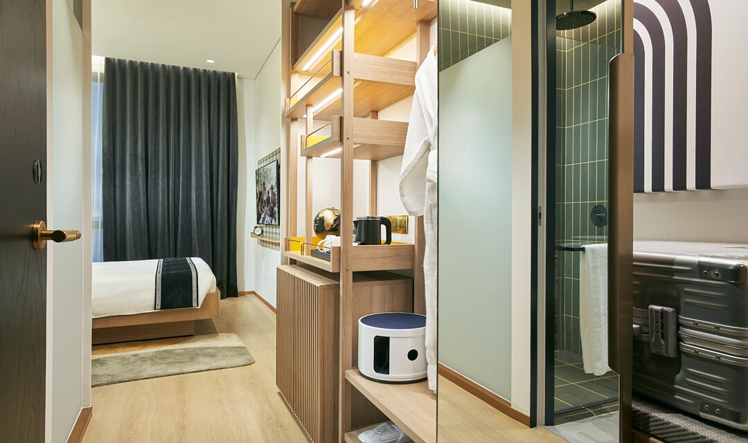 Superior kamer in Singapore Citadines Connect City Centre