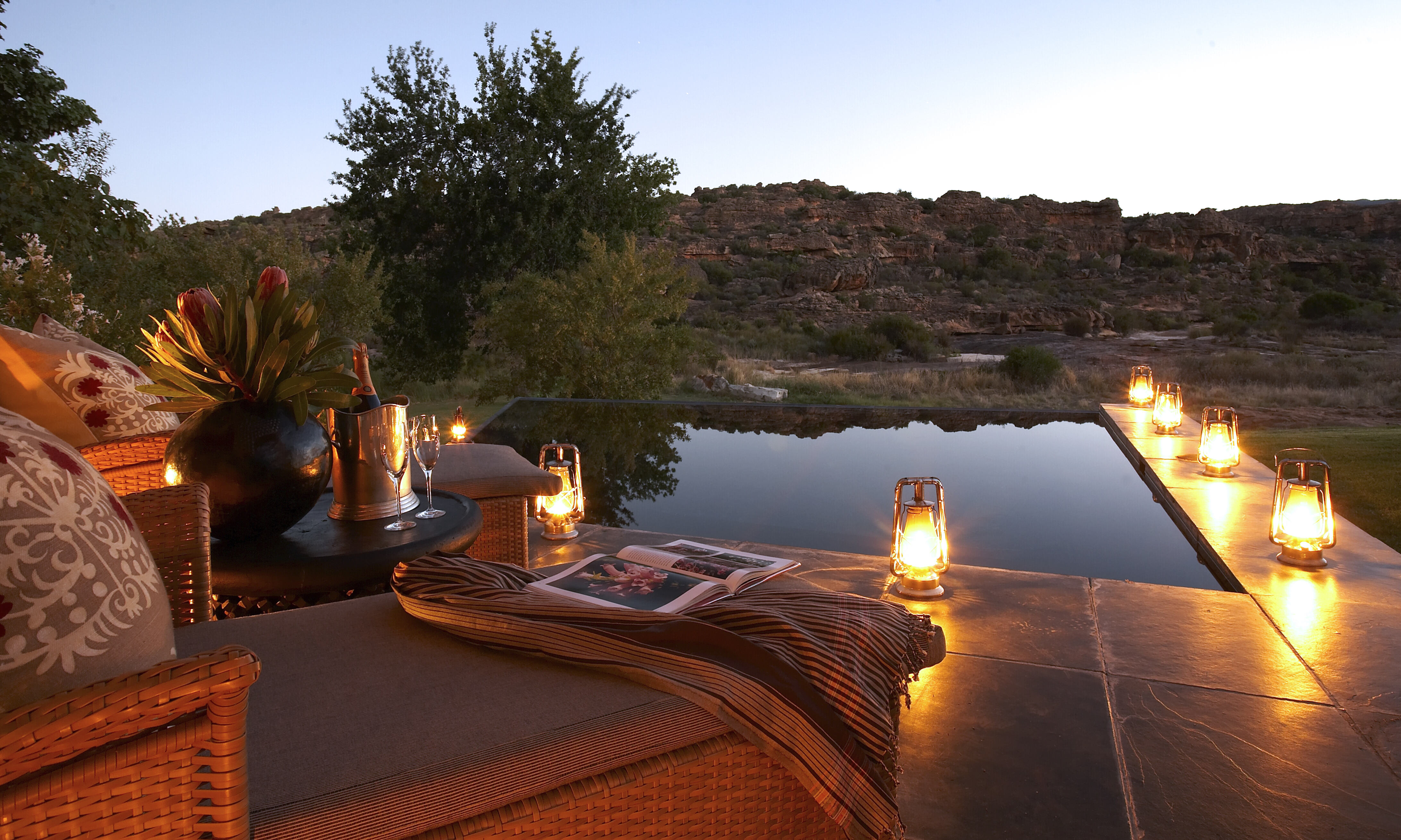 Bushmans Kloof Cederbergen Zuid Afrika