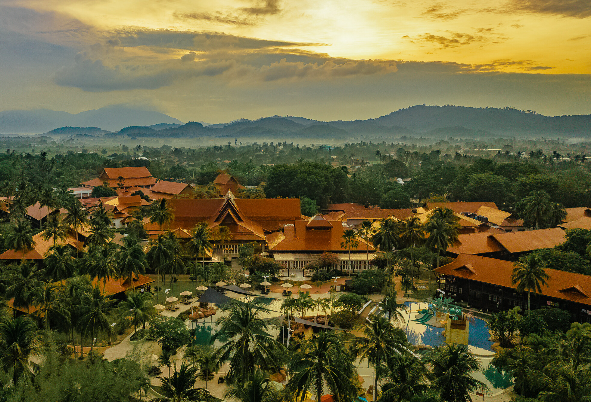Maleisie Langkawi Pelangi Beach Resort