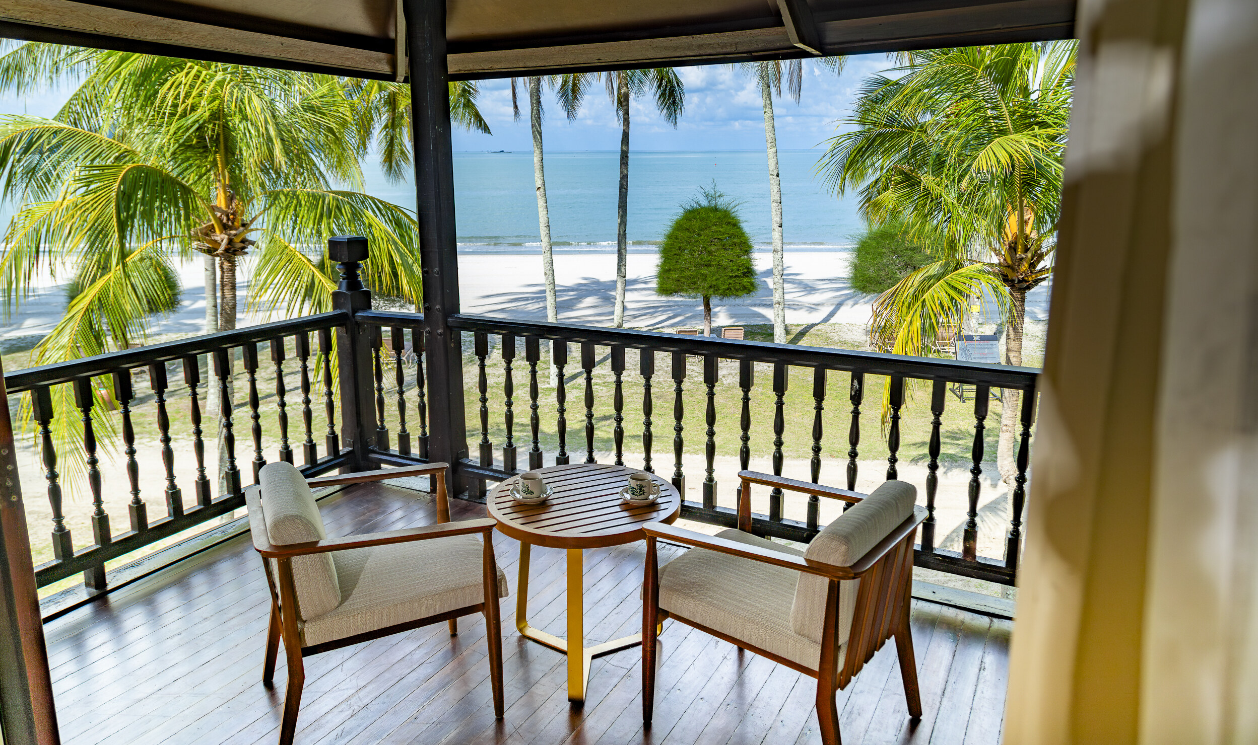 Maleisie Langkawi Pelangi Beach Resort Sea View Kamer