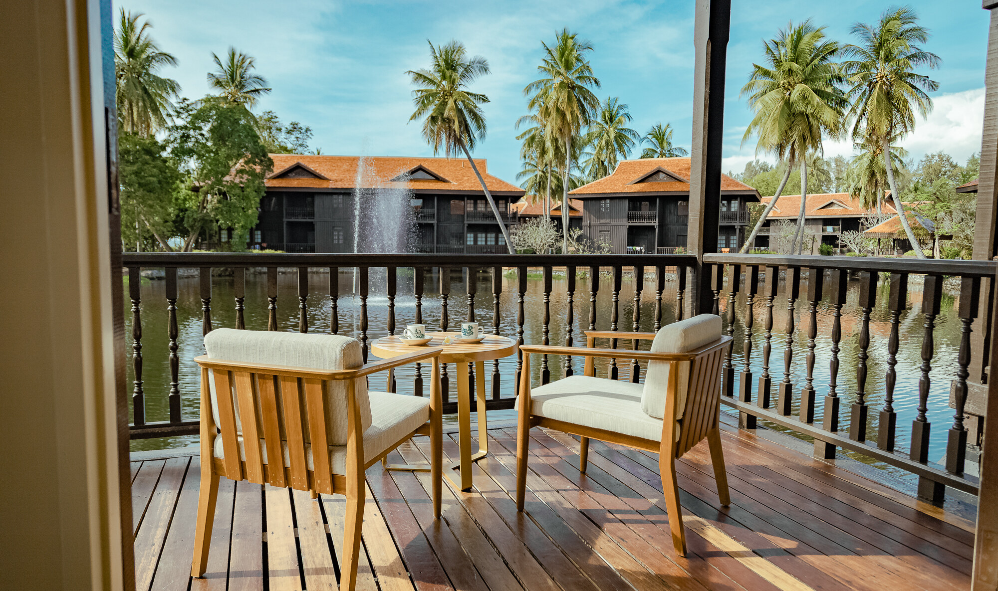 Maleisie Langkawi Pelangi Beach Resort Lake View Kamer