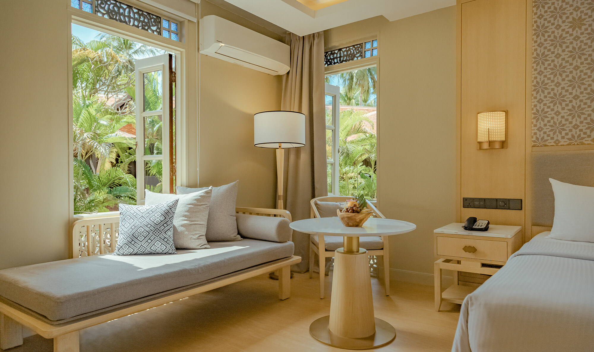 Maleisie Langkawi Pelangi Beach Resort Garden Terrace Kamer