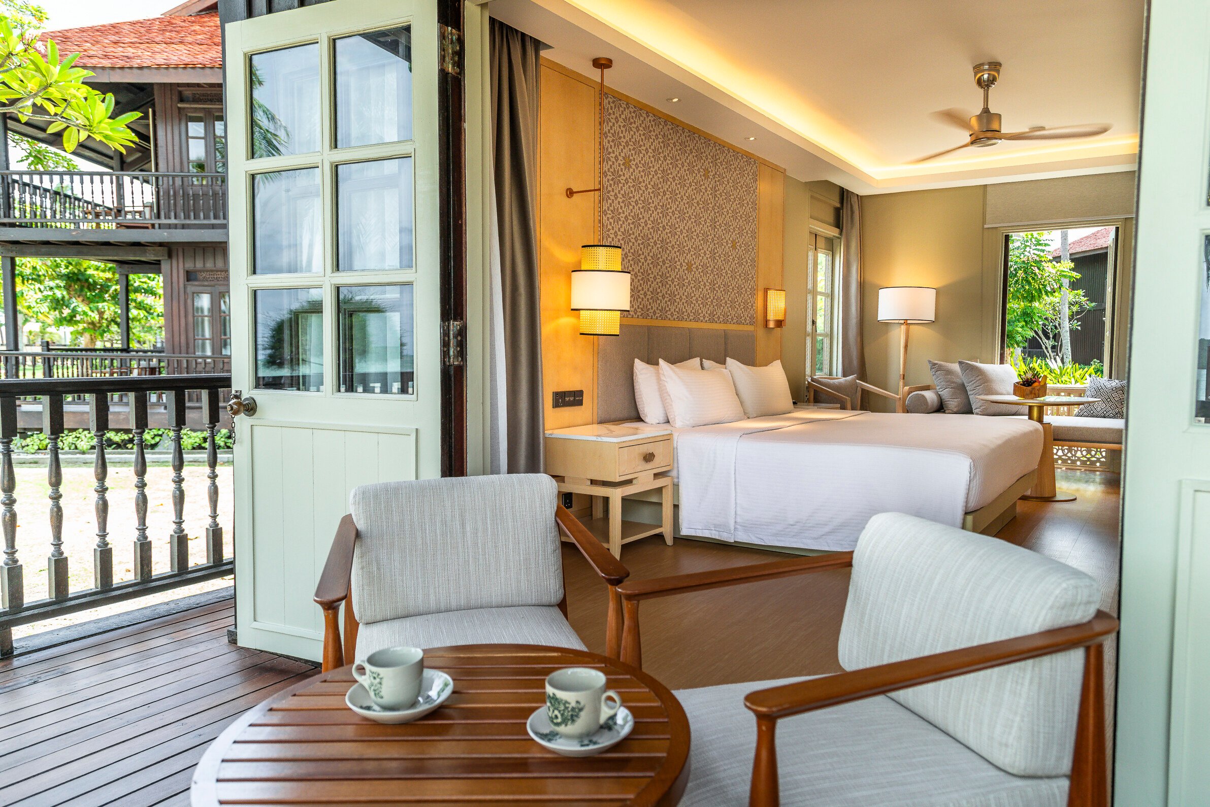 Maleisie Langkawi Pelangi Beach Resort Kamer Terras